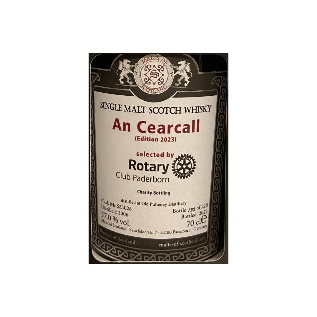 An Cearcall 2006 MoS 3