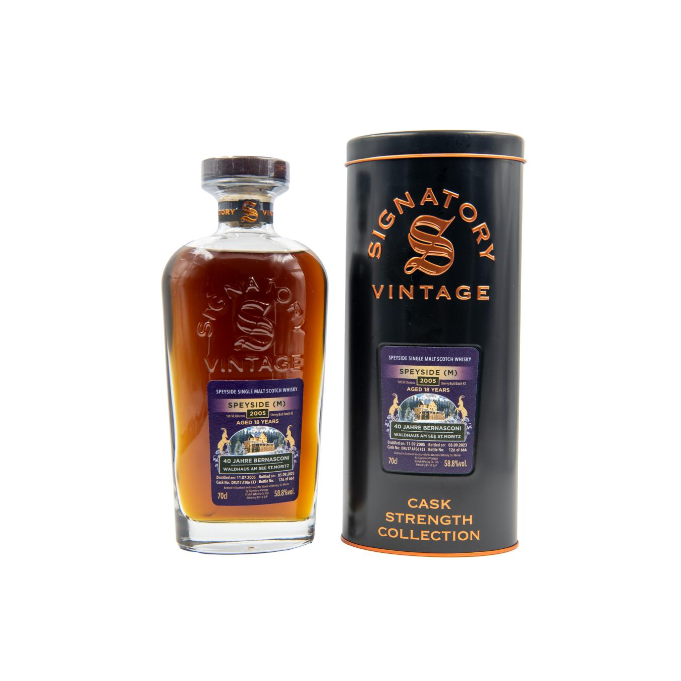 Speyside (M) 2005 SV 3