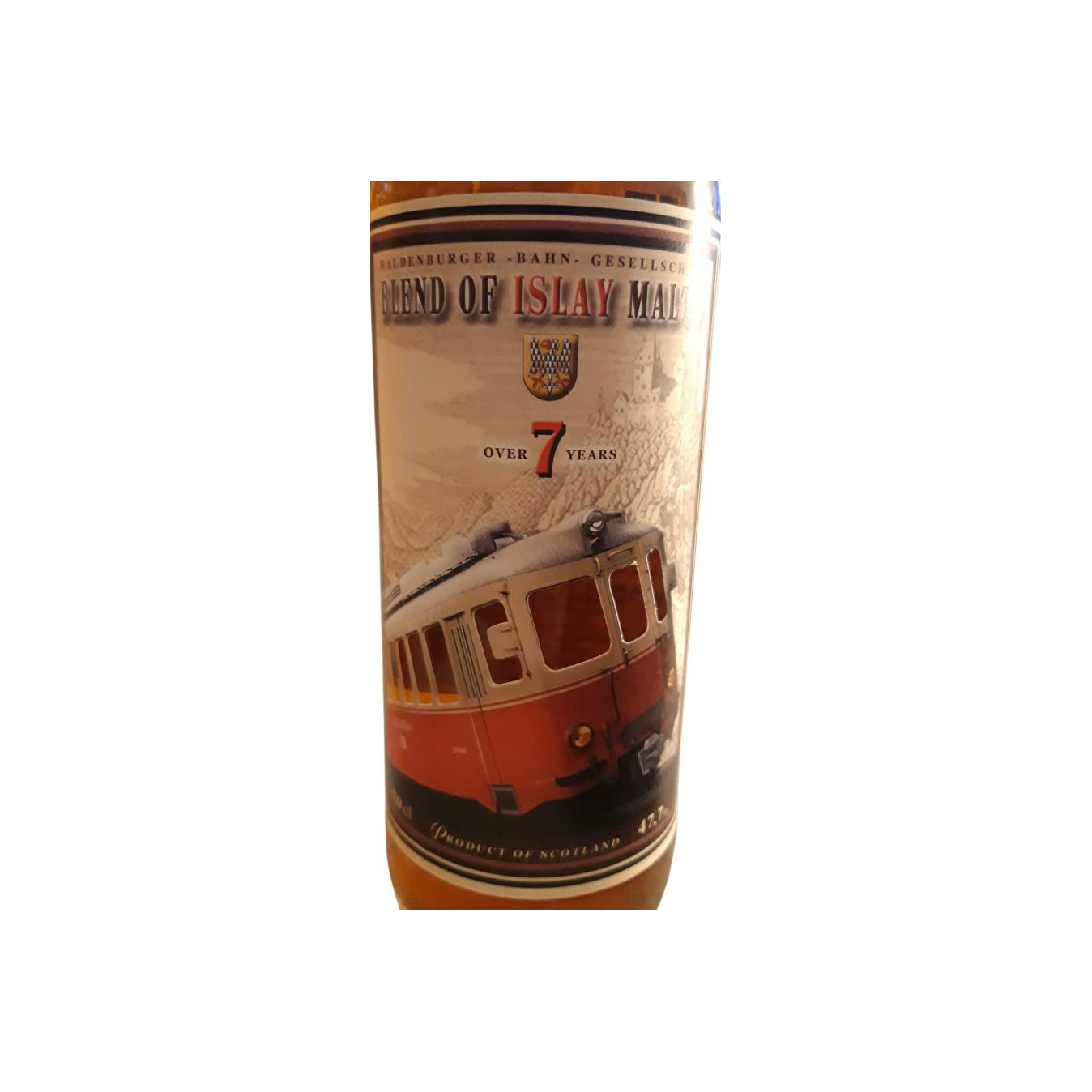 Blend of Islay Malt 07-year-old JW