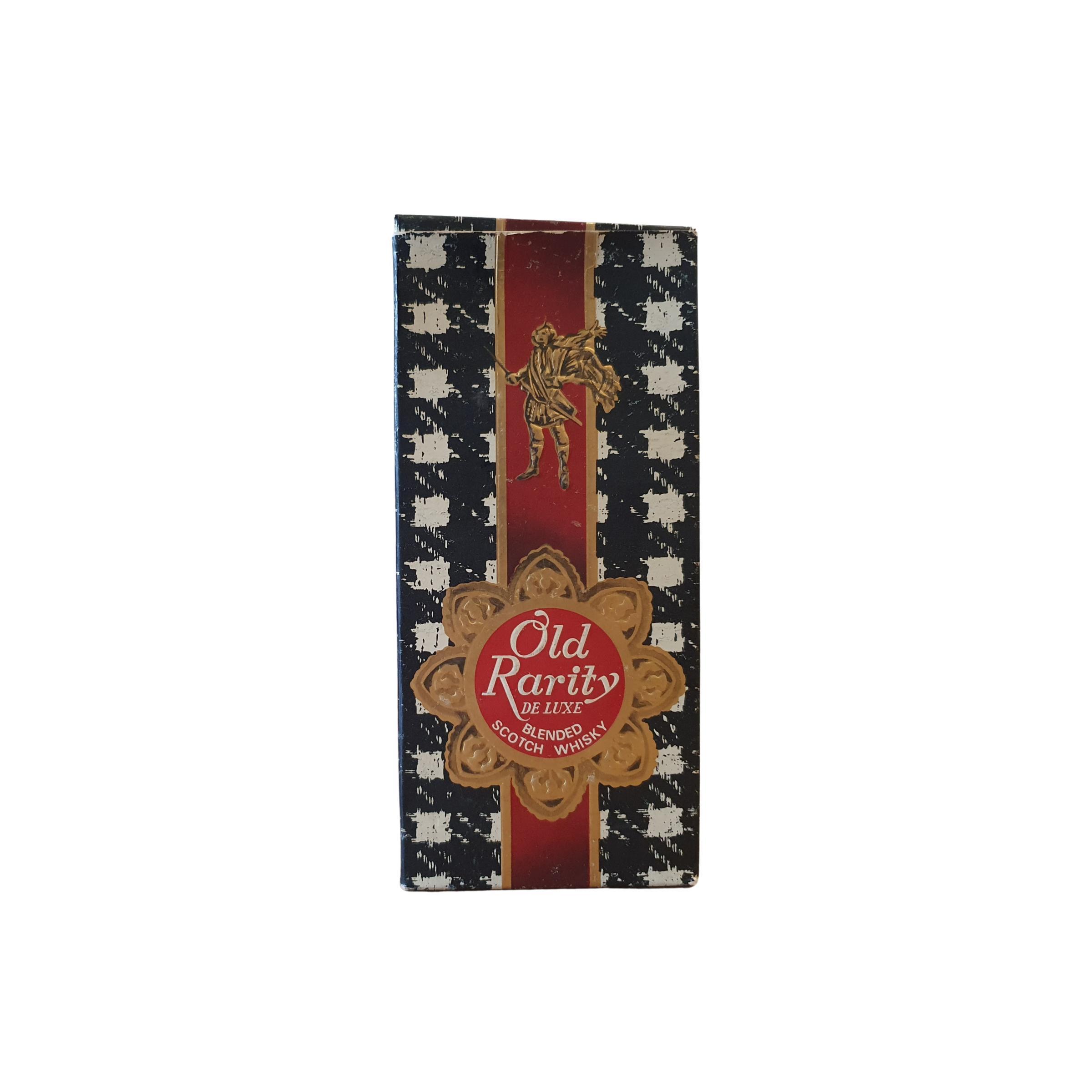 Old Rarity De Luxe Scotch Whisky 2