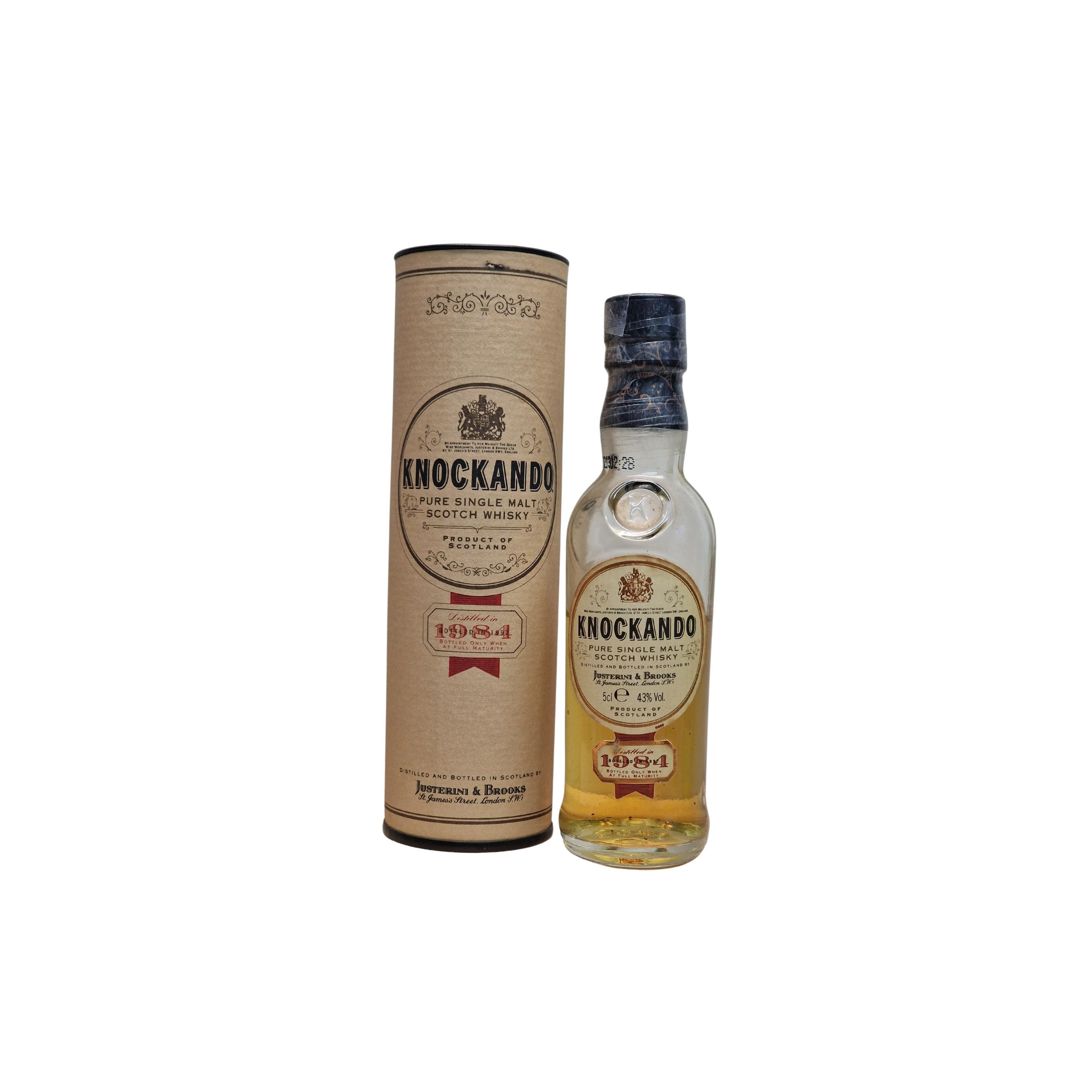 Knockando 1984 Single Malt Whisky 2