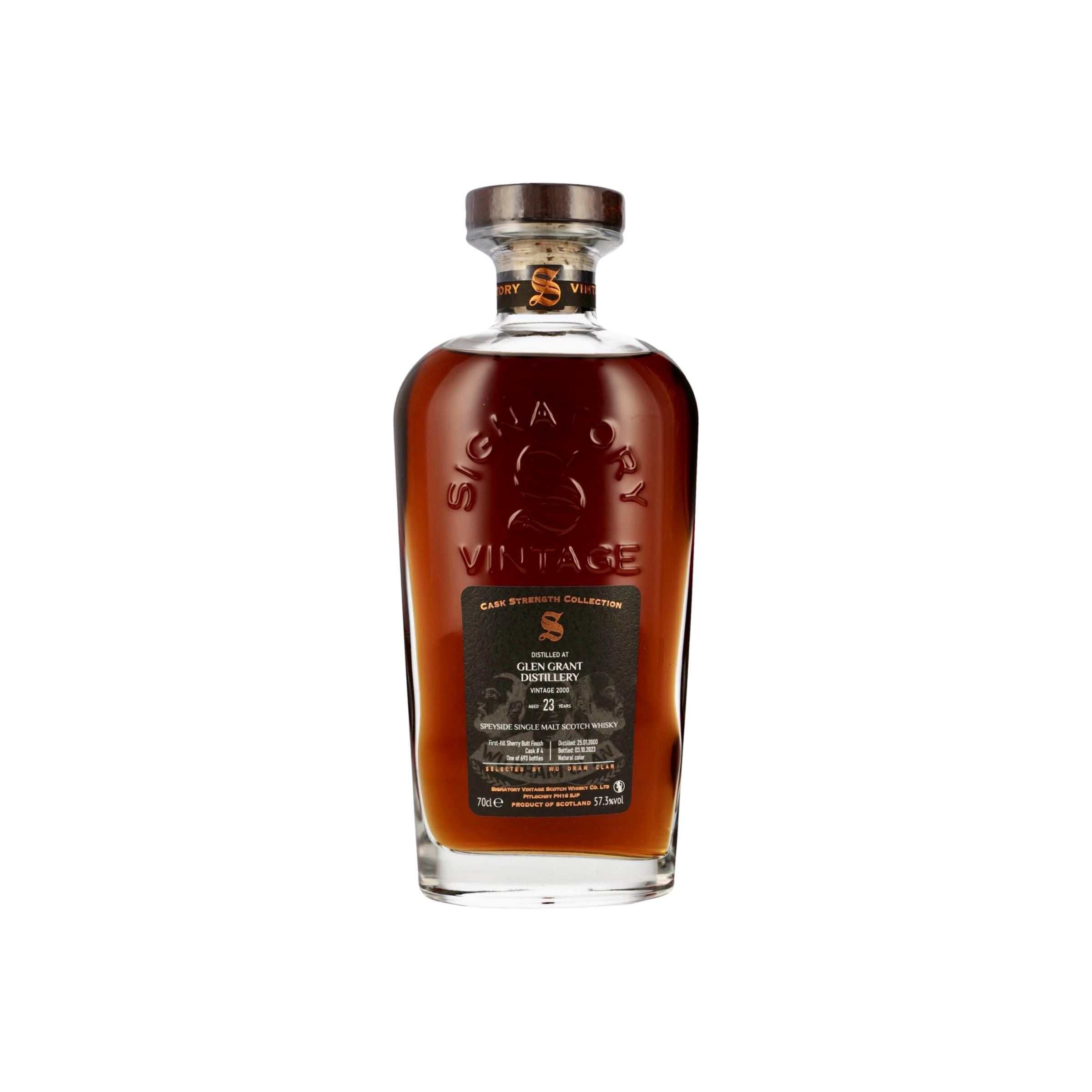 Glen Grant 2000 23 Years Single Malt Whisky