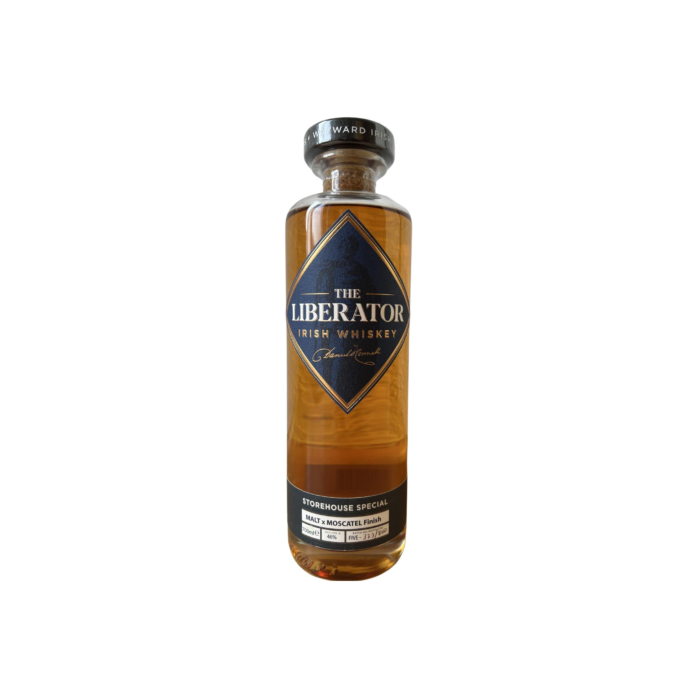 The Liberator Irish Malt Whiskey