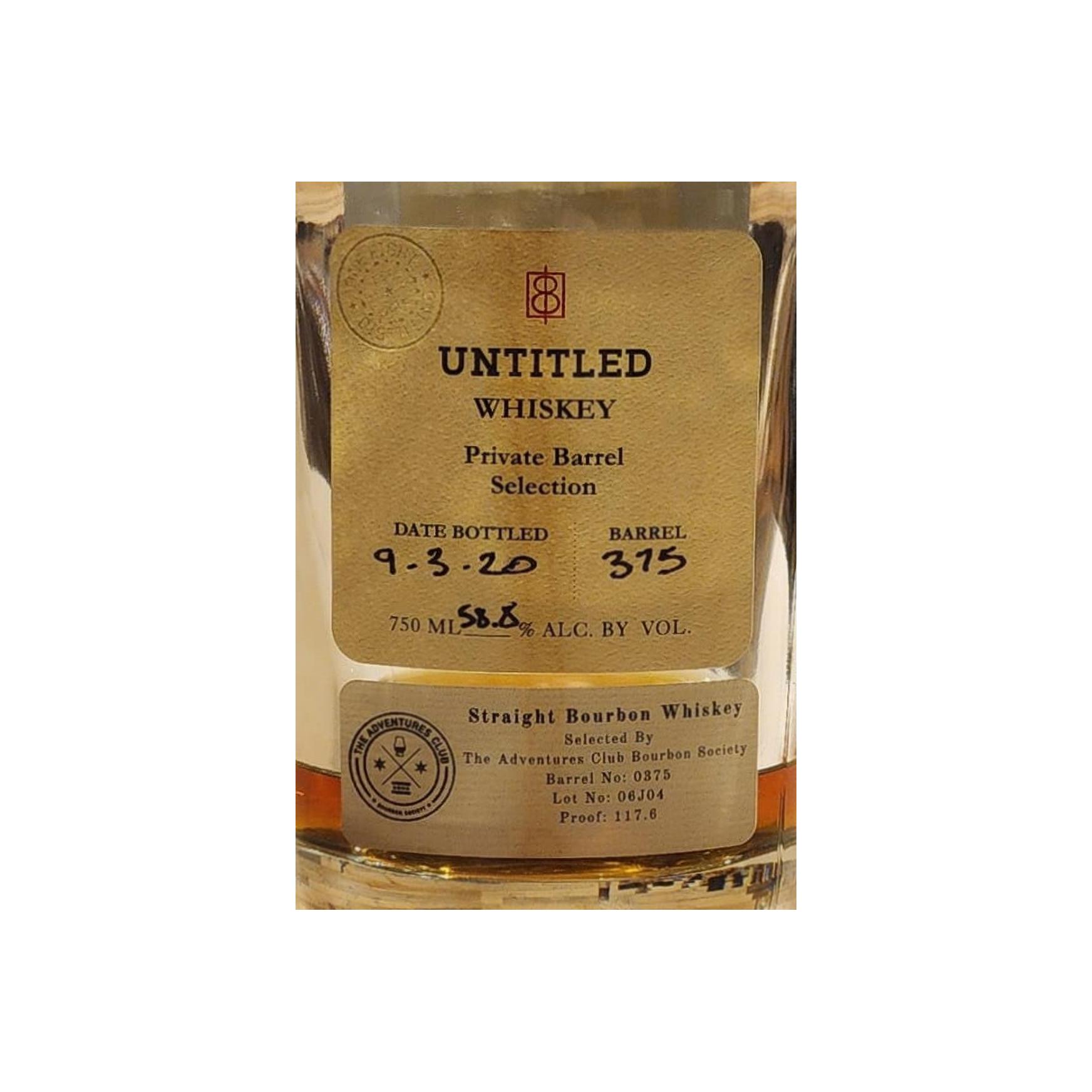 Untitled Whiskey 13-year-old 2