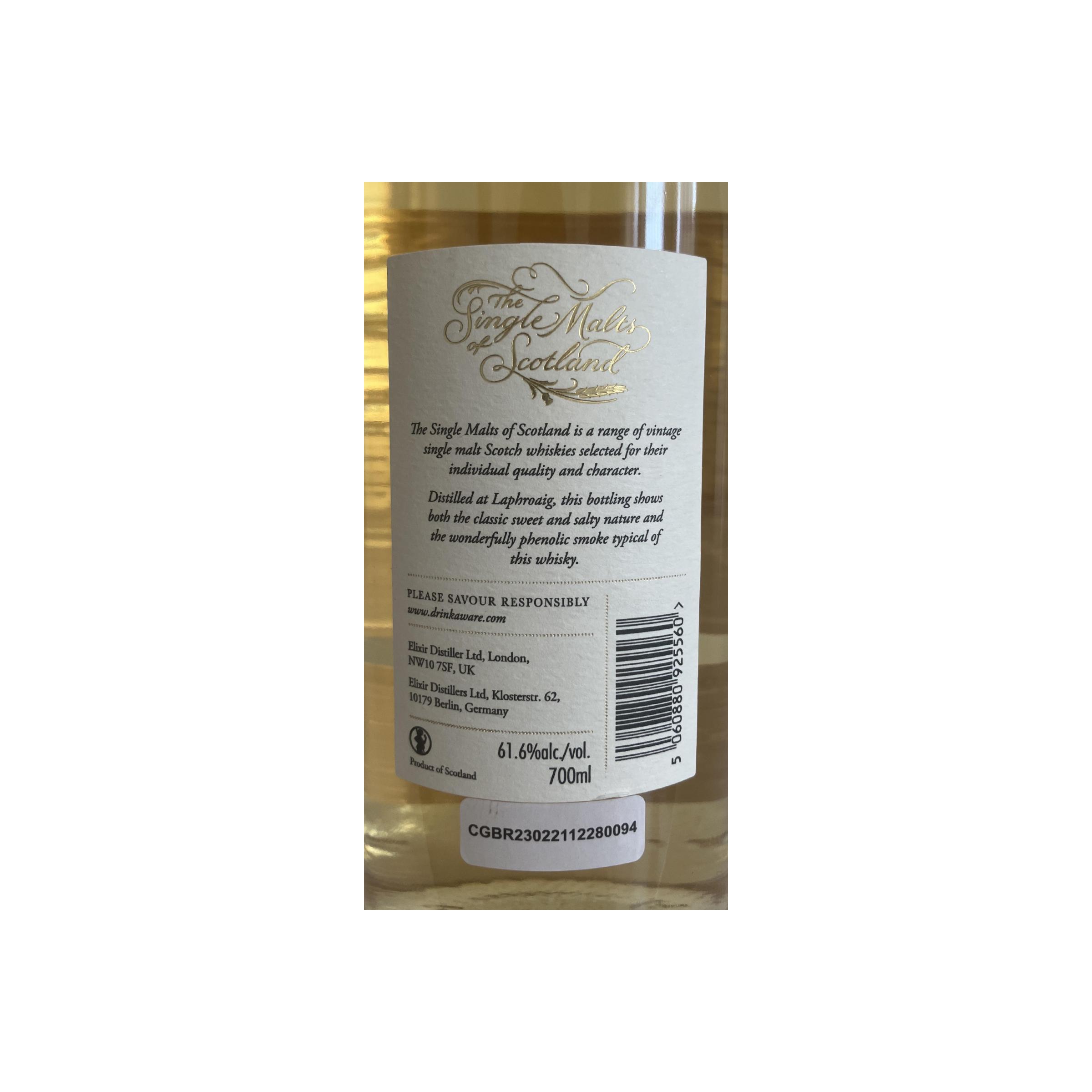 Laphroaig The Single Malts of Scotland 2013 9 Years Single Malt Whisky 3