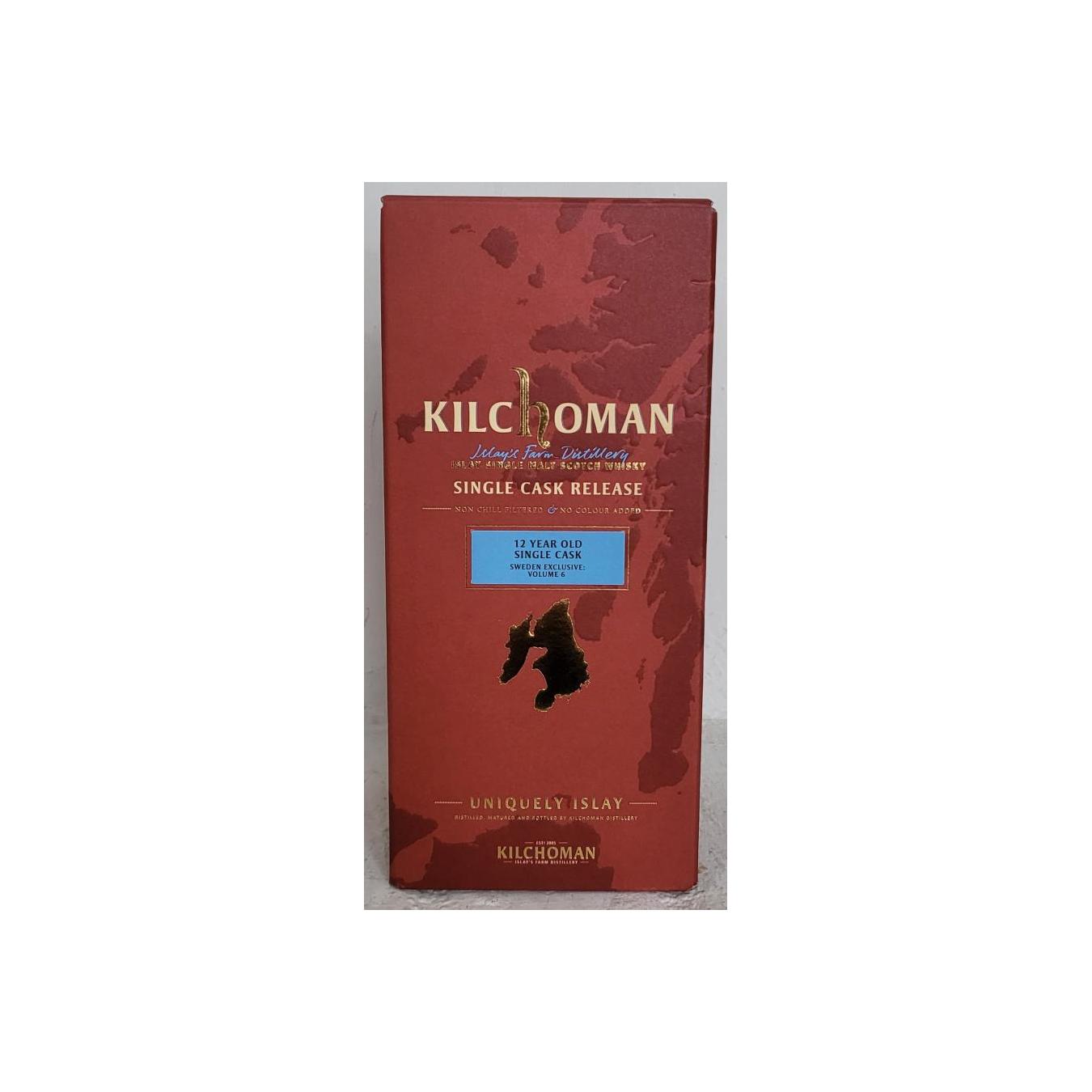 Kilchoman 2010 12 Years Single Malt Whisky 3