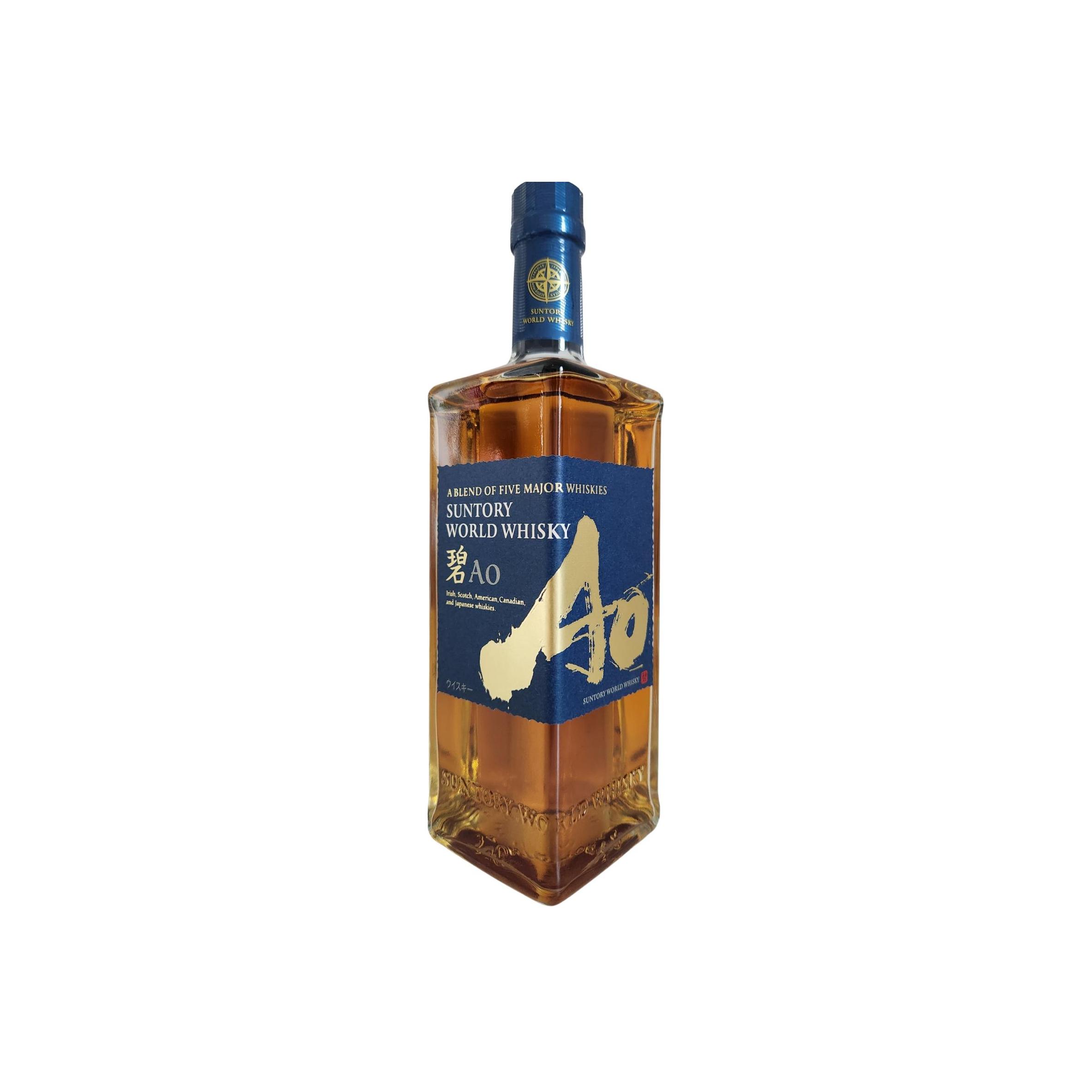 Ao A Blend of Five Major Whiskies