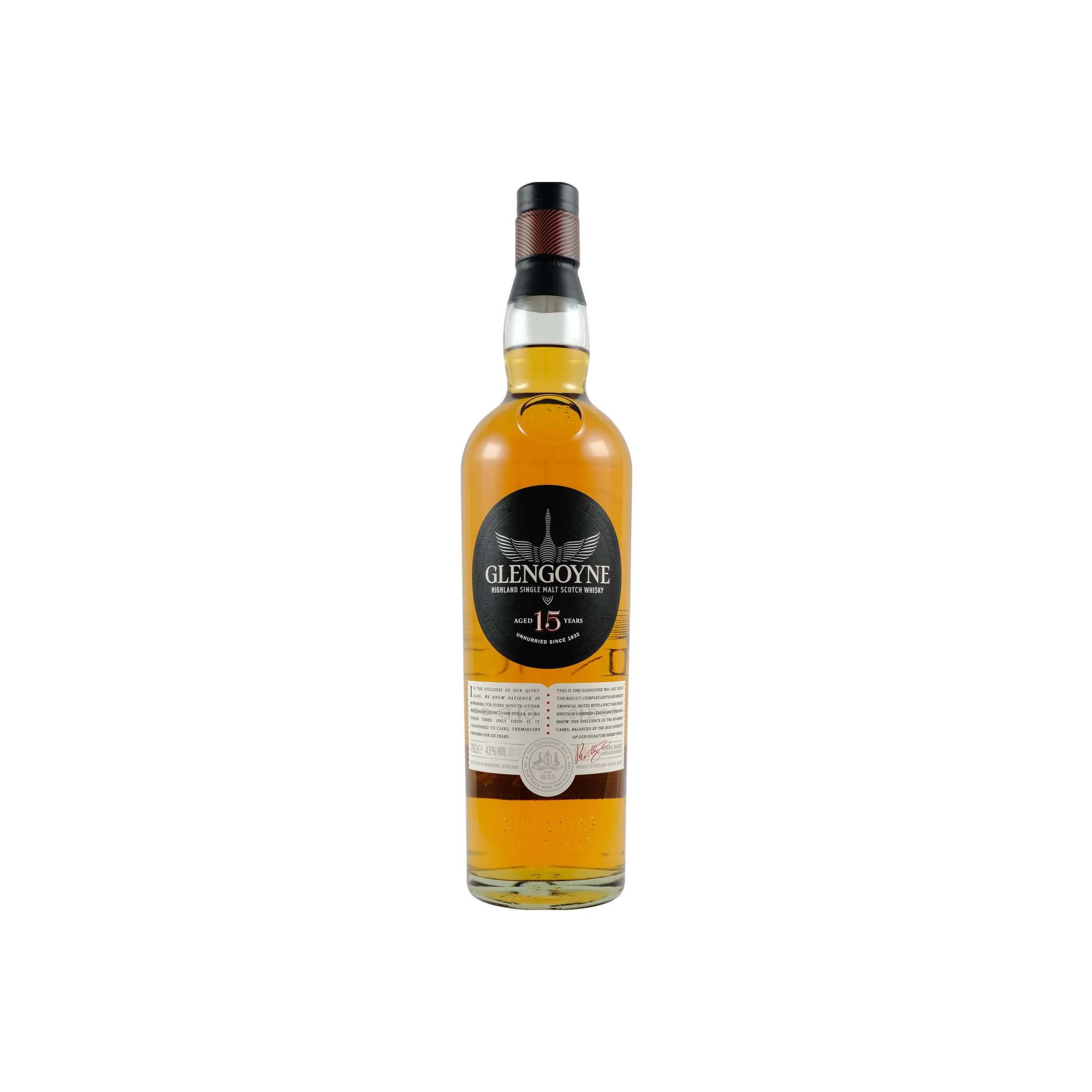 Glengoyne 15 Years Single Malt Whisky