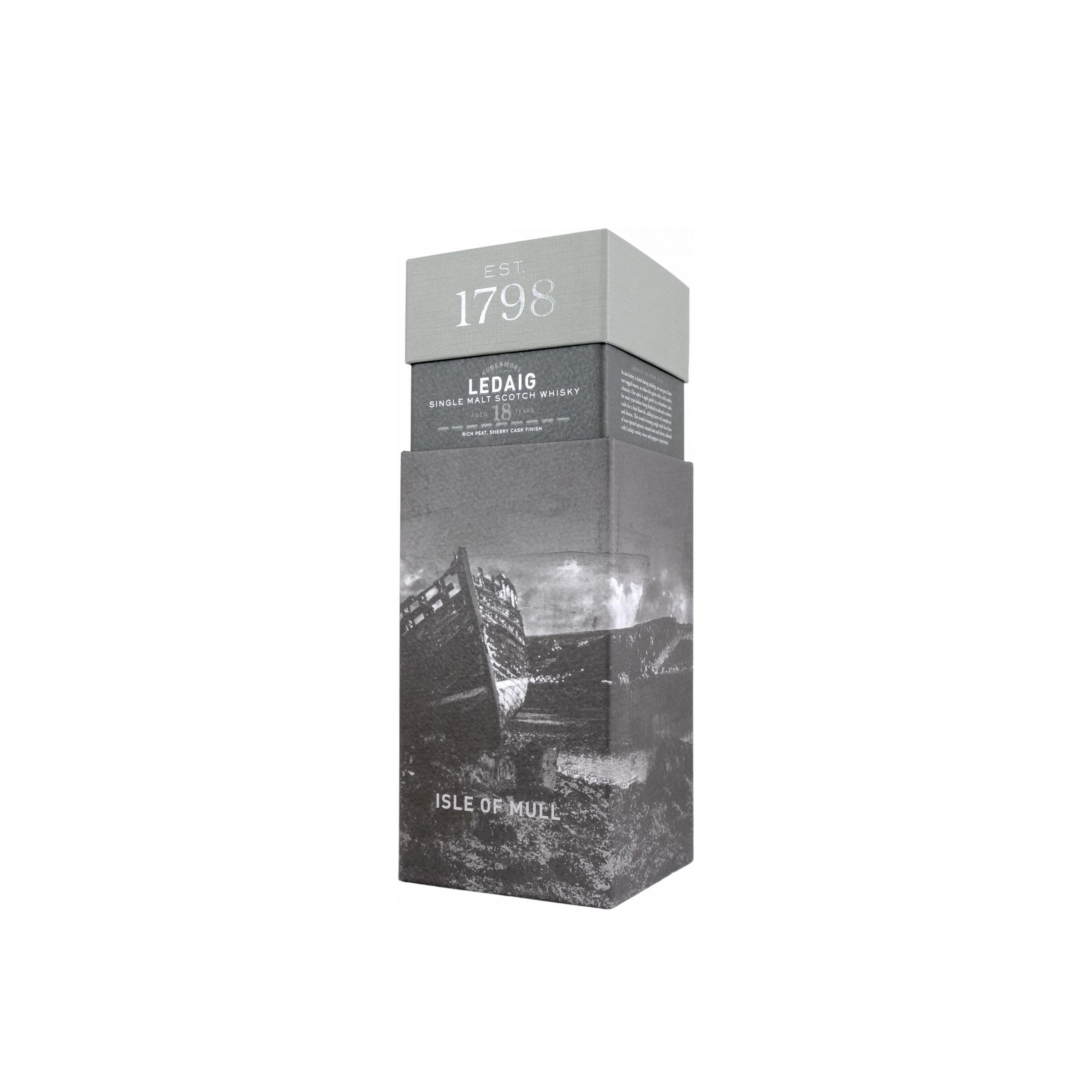 Ledaig 18 Years Single Malt Whisky 3