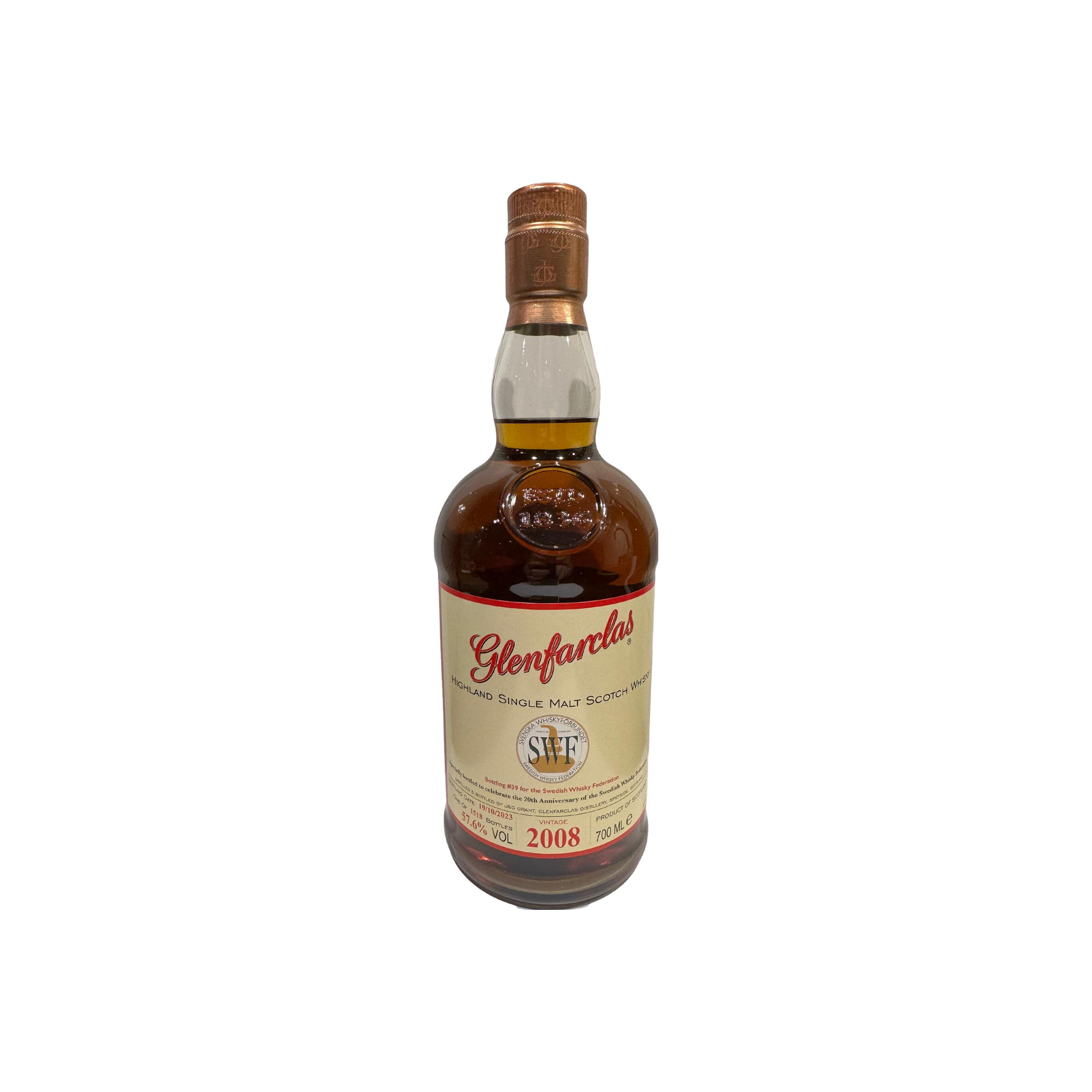 Glenfarclas 2008 15 Years Single Malt Whisky