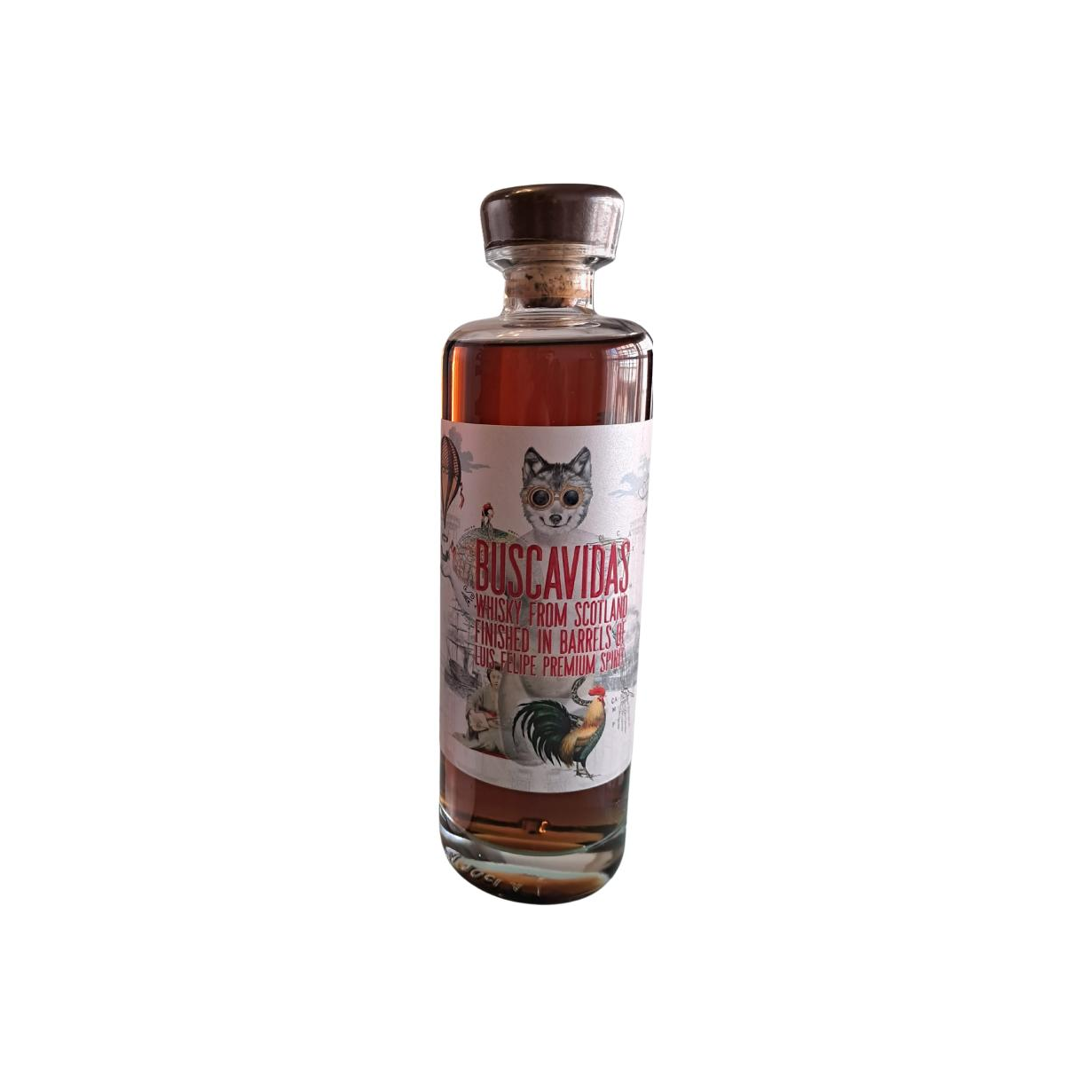 Buscavidas Whisky from Scotland 3