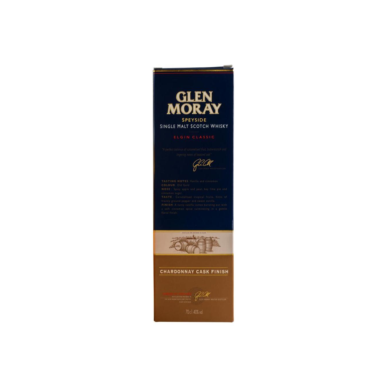 Glen Moray Single Malt Whisky 4