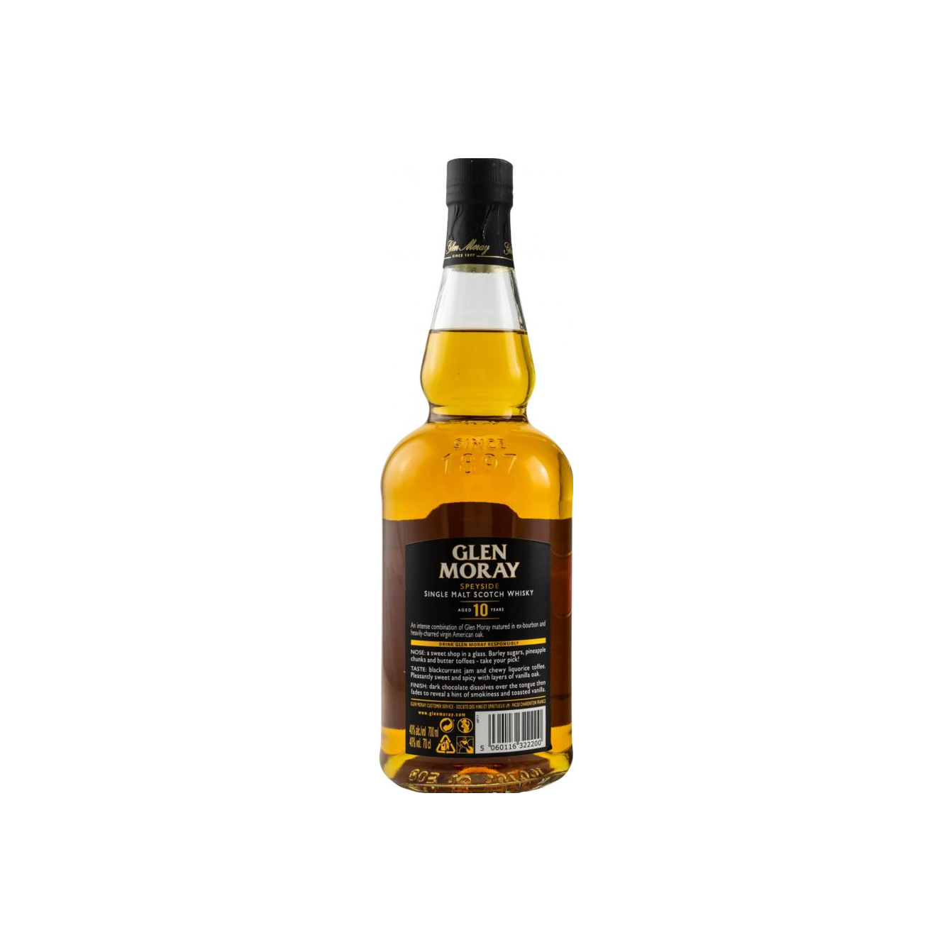 Glen Moray 10 Years Single Malt Whisky 2