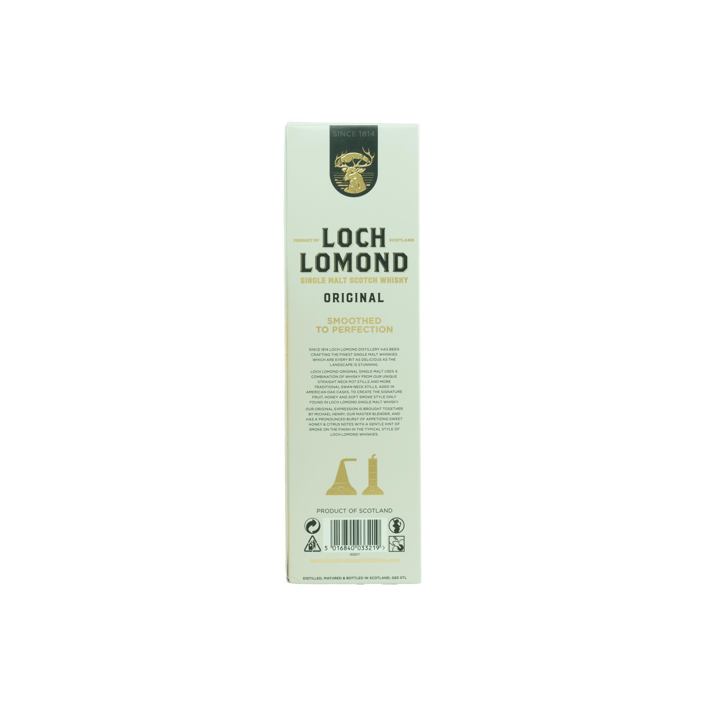 Loch Lomond Single Malt Whisky 4