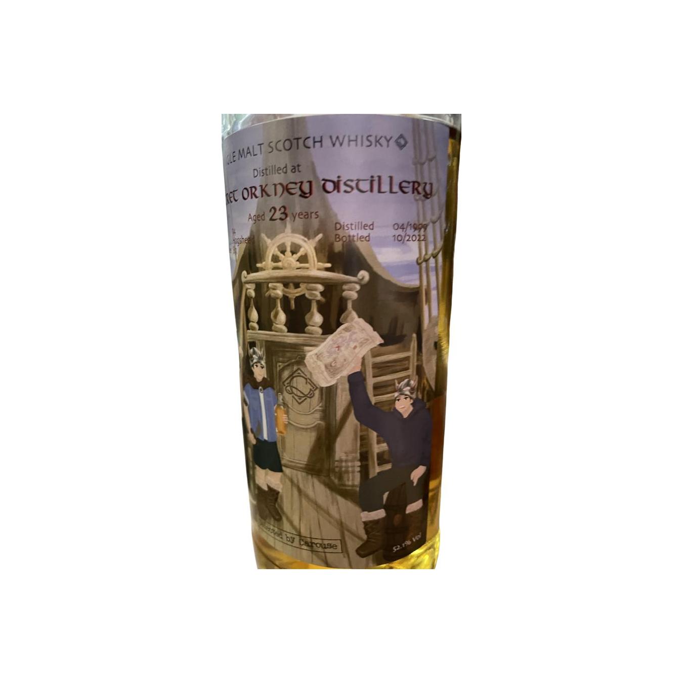 Distilled at a Secret Orkney Distillery 1999 BRI