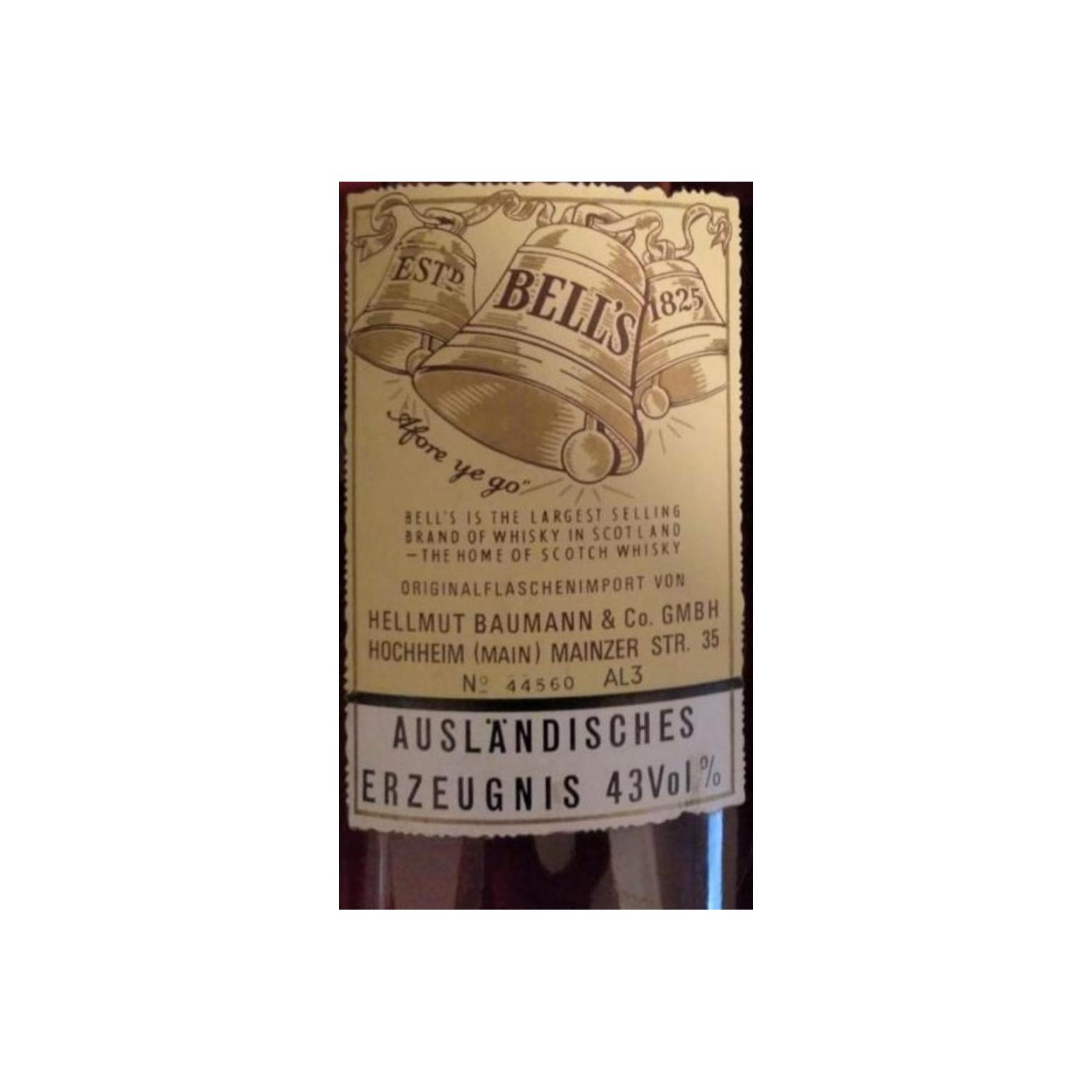 Bell's Old Scotch Whisky 2