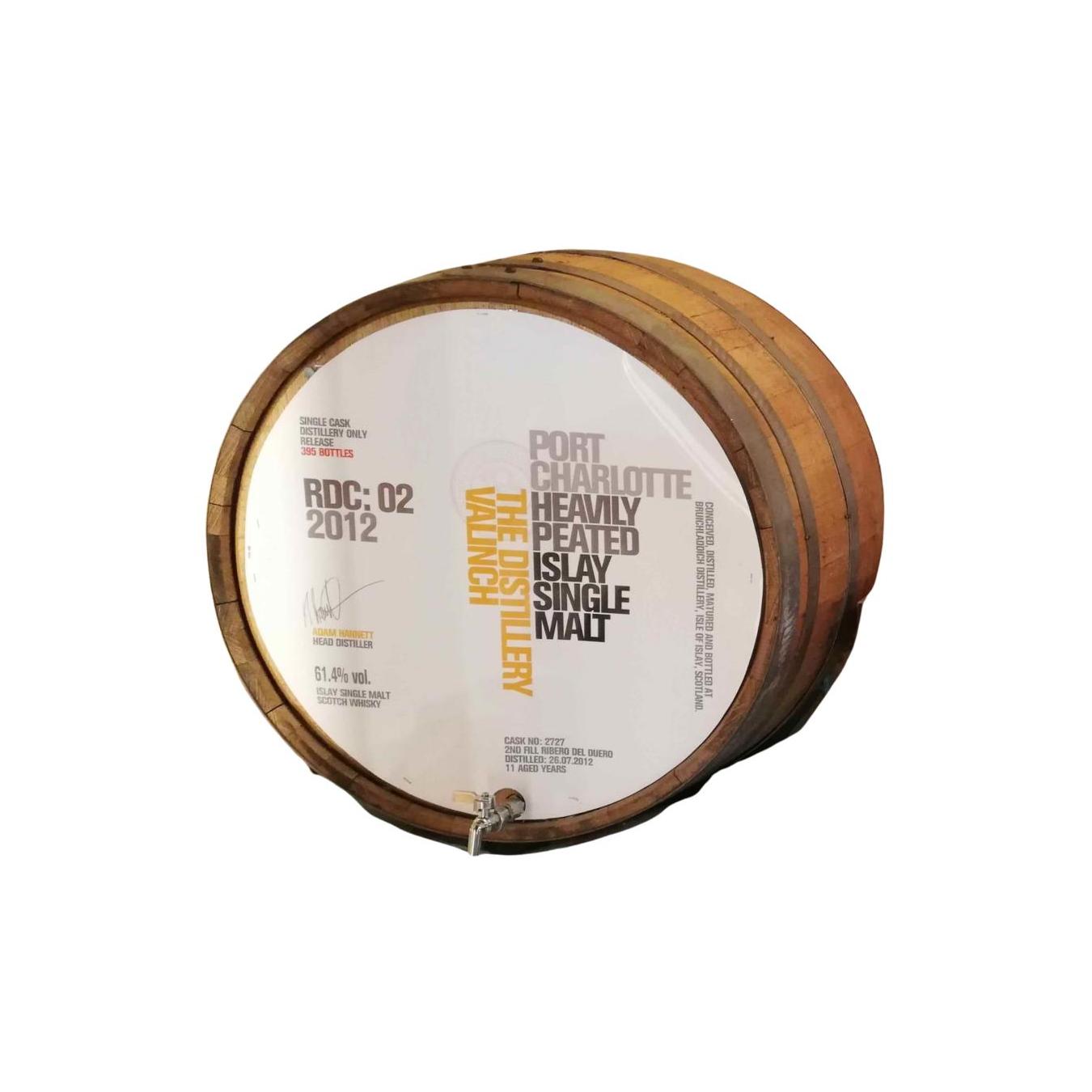 Port Charlotte 2012 11 Years Single Malt Whisky 4