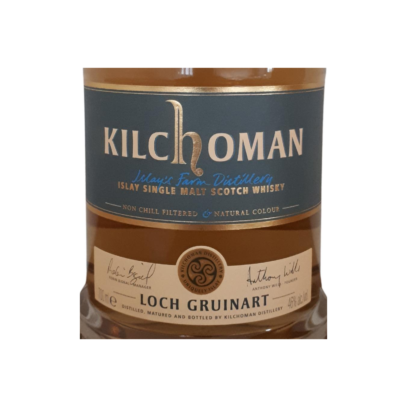 Kilchoman Single Malt Whisky 2