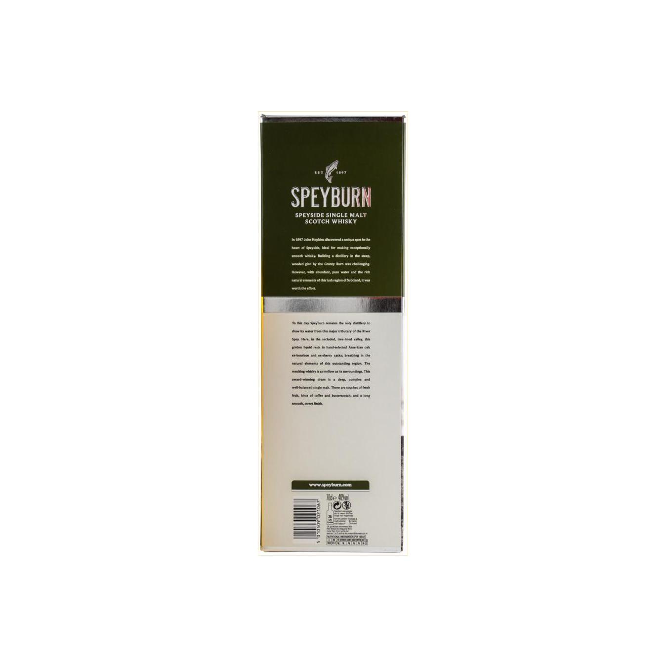Speyburn 10 Years Single Malt Whisky 4
