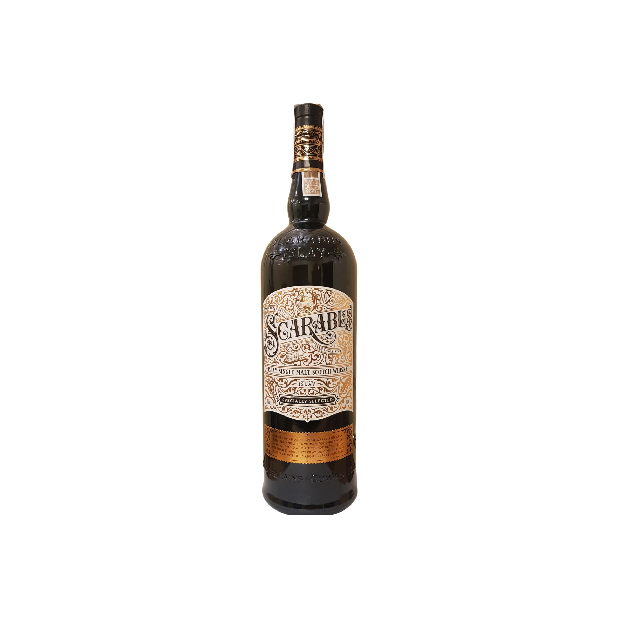 Scarabus Islay Single Malt Scotch Whisky HL