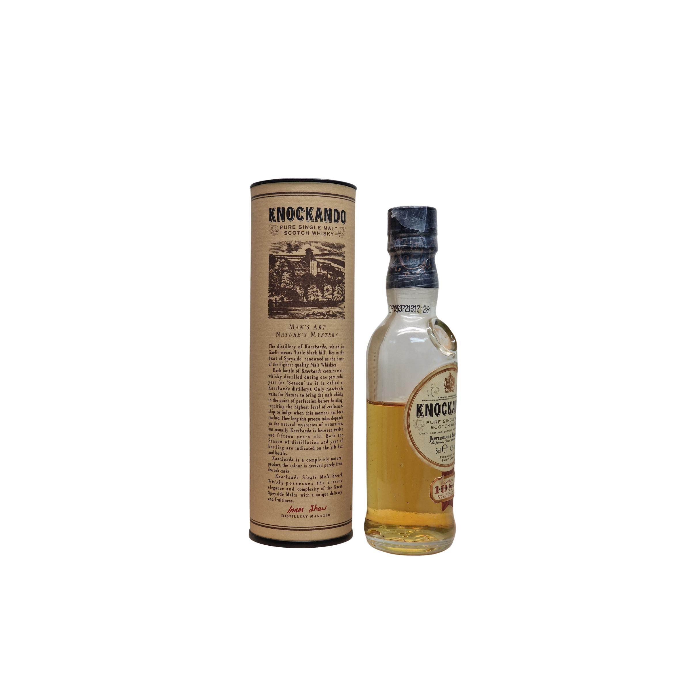 Knockando 1984 Single Malt Whisky 3