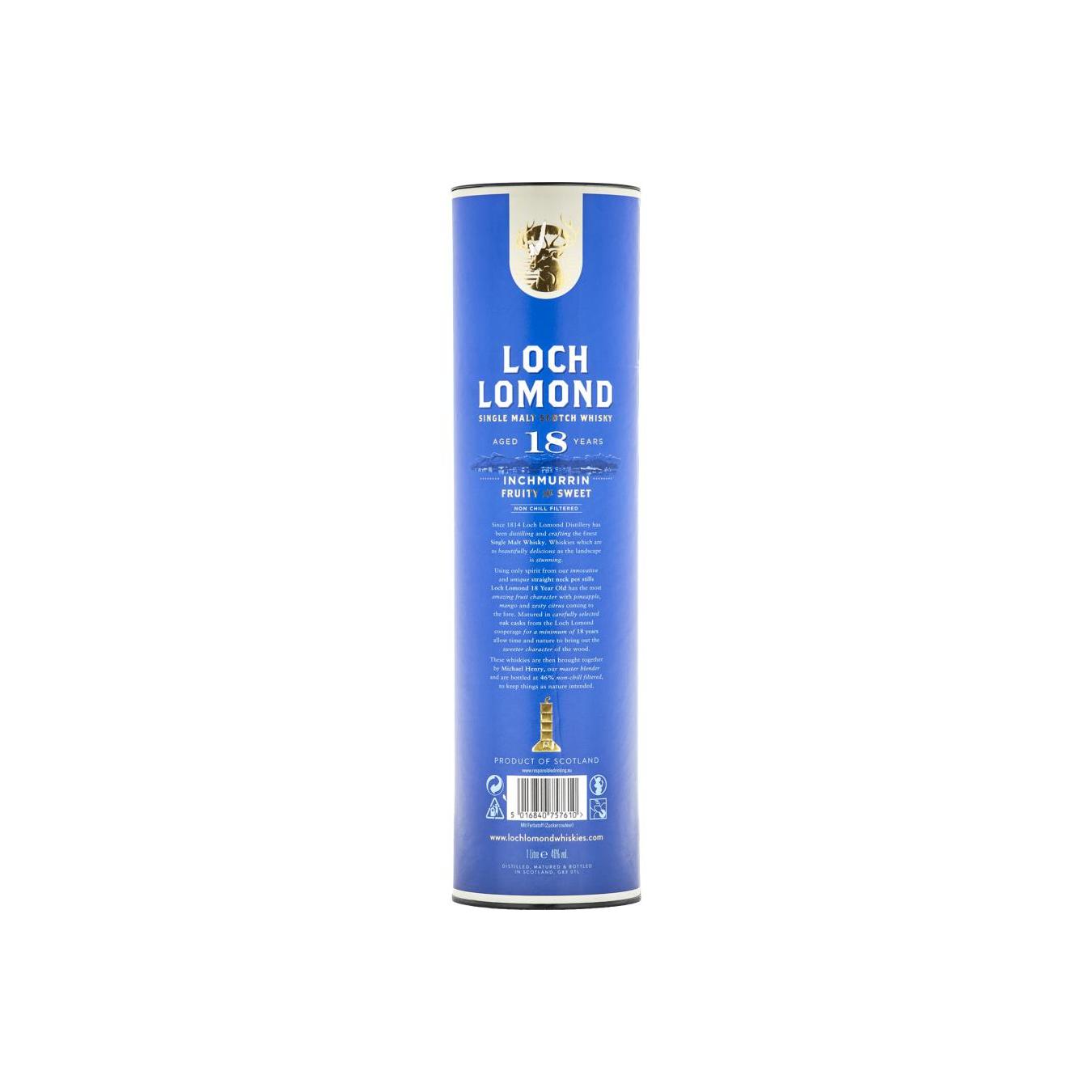 Inchmurrin 18 Years Single Malt Whisky 4