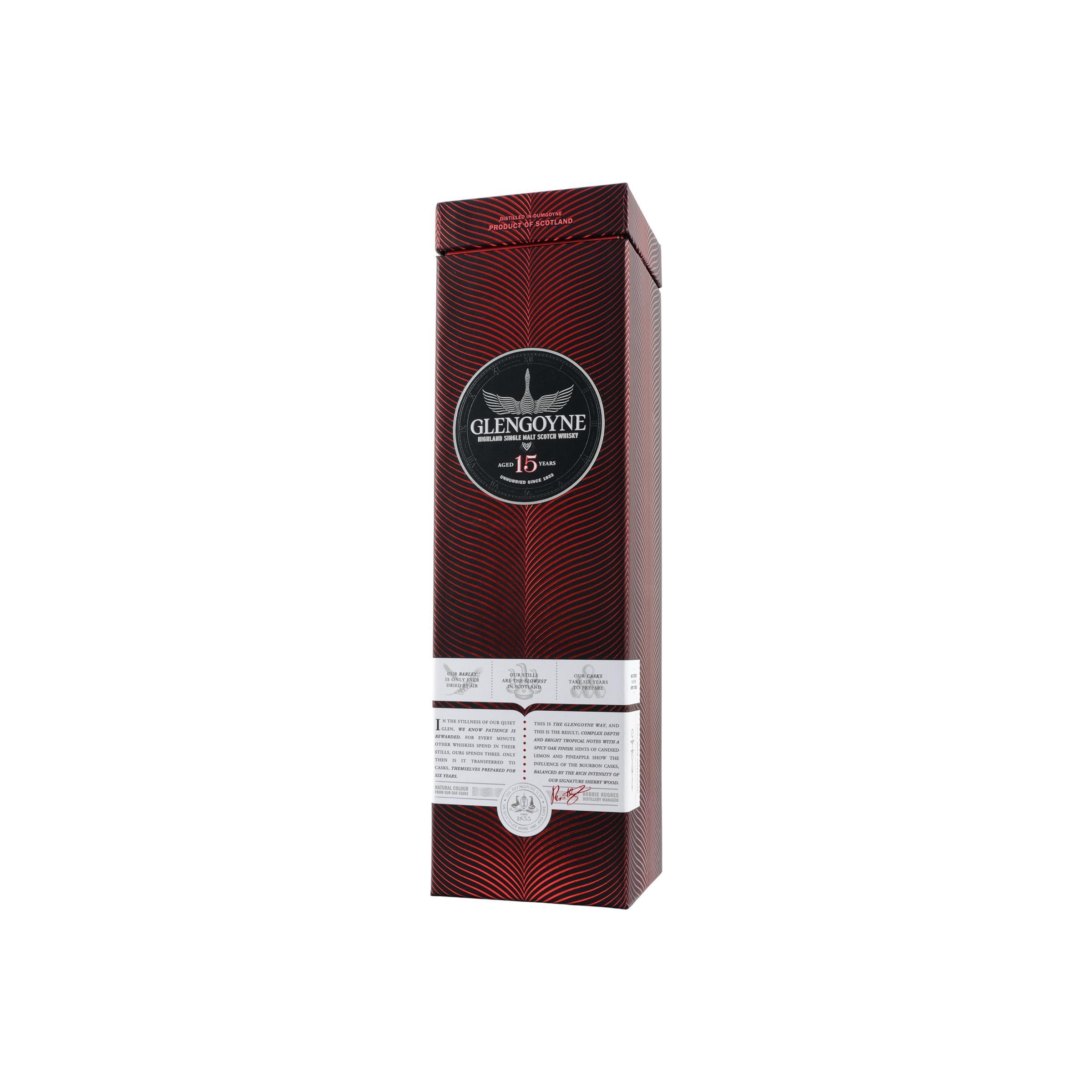Glengoyne 15 Years Single Malt Whisky 2
