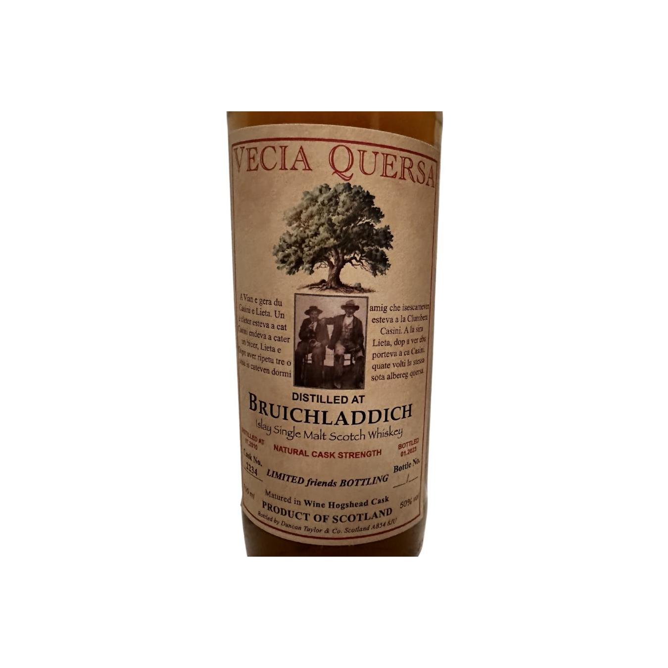 Bruichladdich 2012 10 Years Single Malt Whisky 3