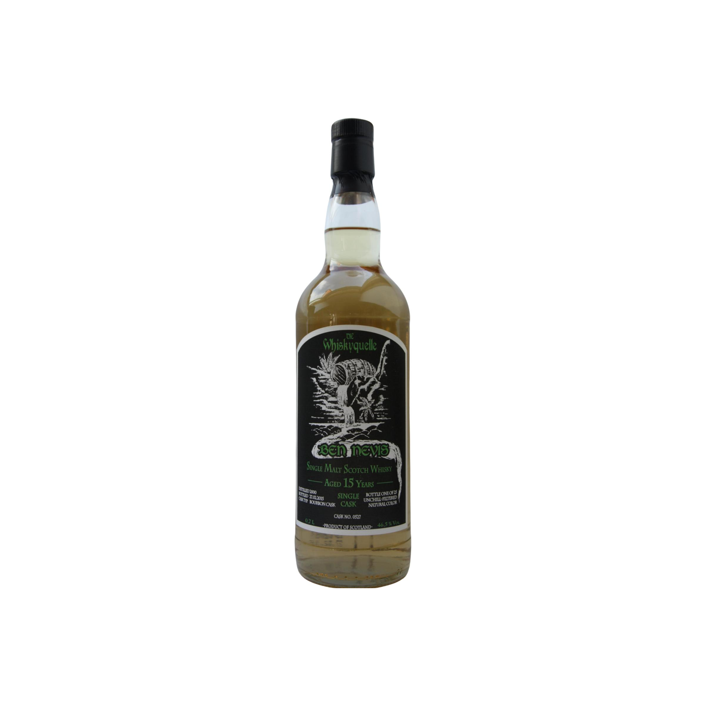 Ben Nevis 2000 15 Years Single Malt Whisky