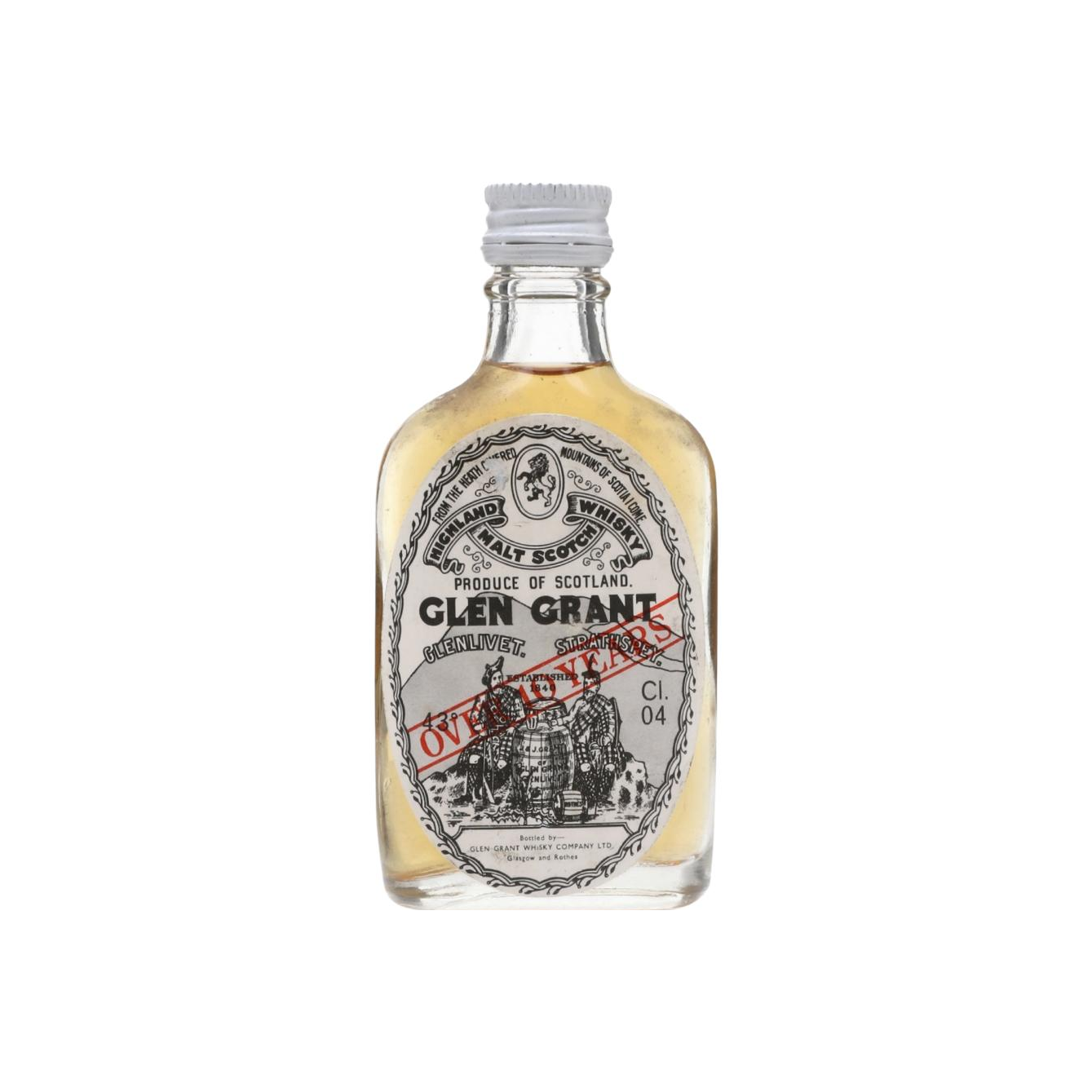 Glen Grant 10 Years Single Malt Whisky 2