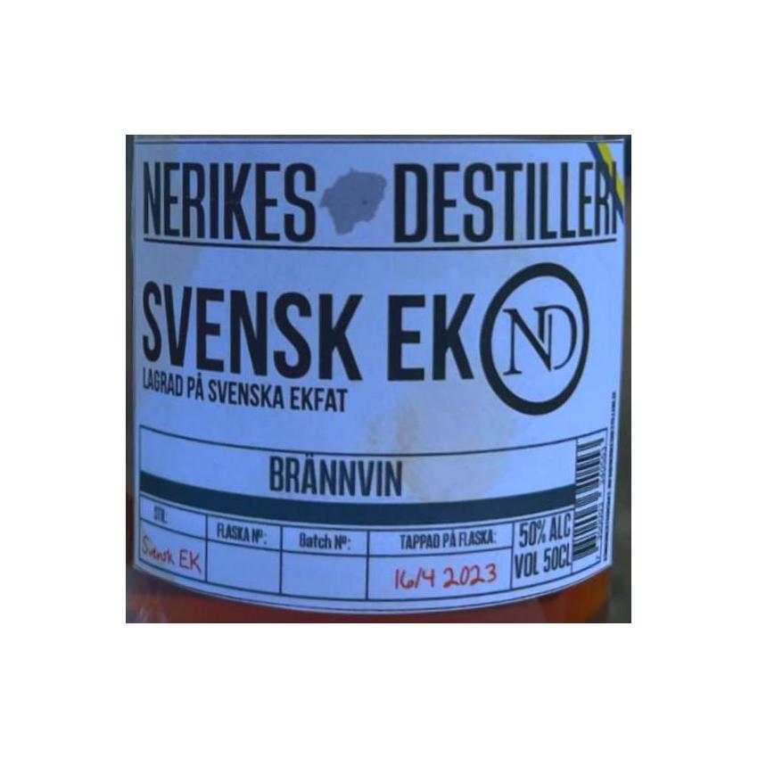 Nerikes Destilleri Svensk Ek