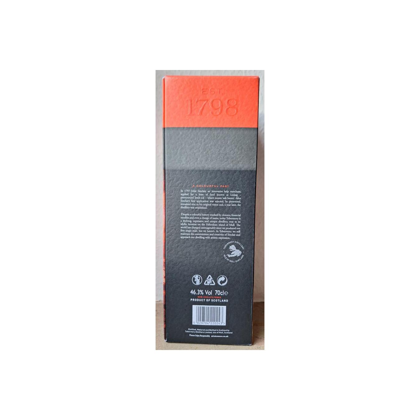 Ledaig Single Malt Whisky 3