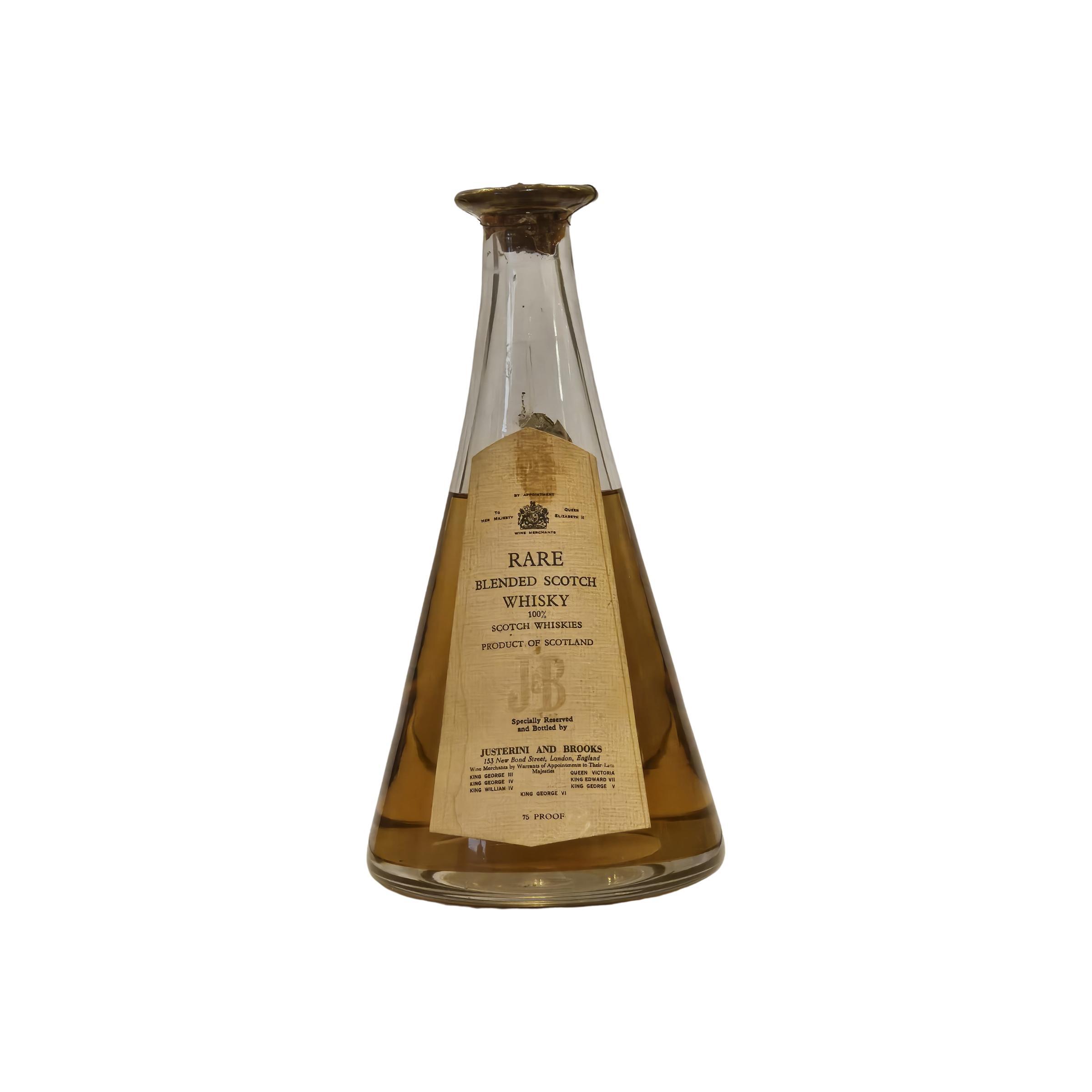 J&B Rare Blended Scotch Whisky