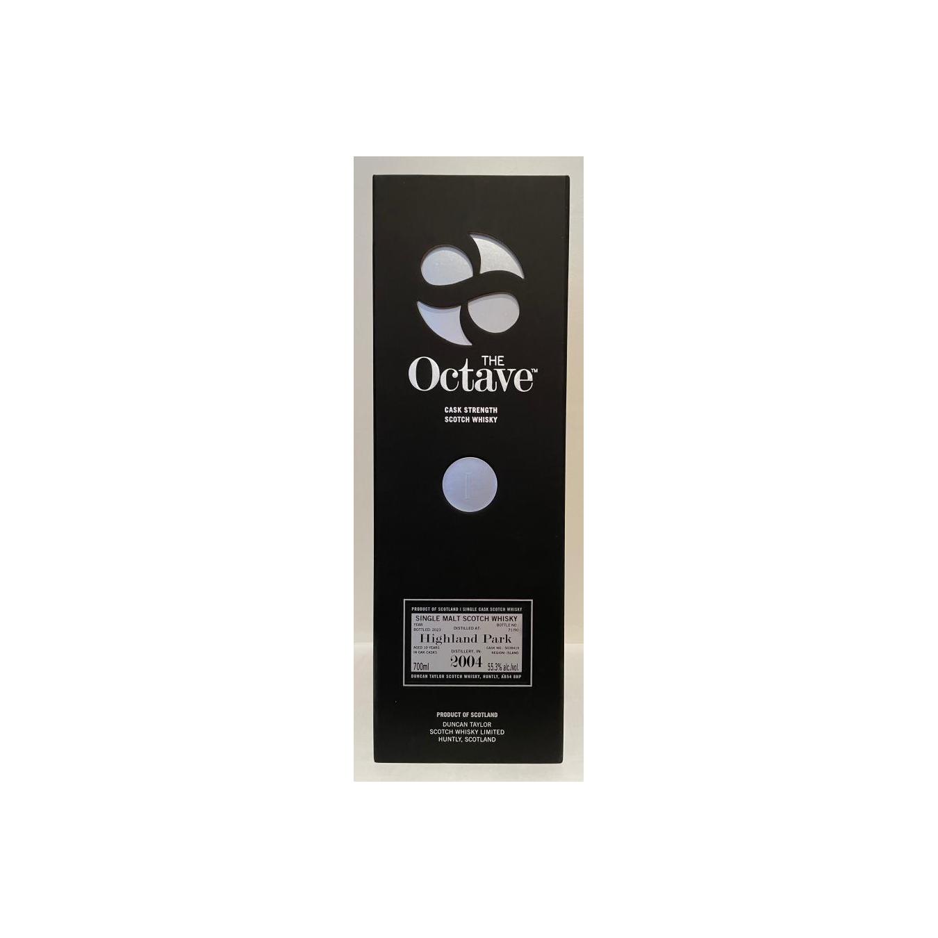 Highland Park The Octave 2004 19 Years Single Malt Whisky 2
