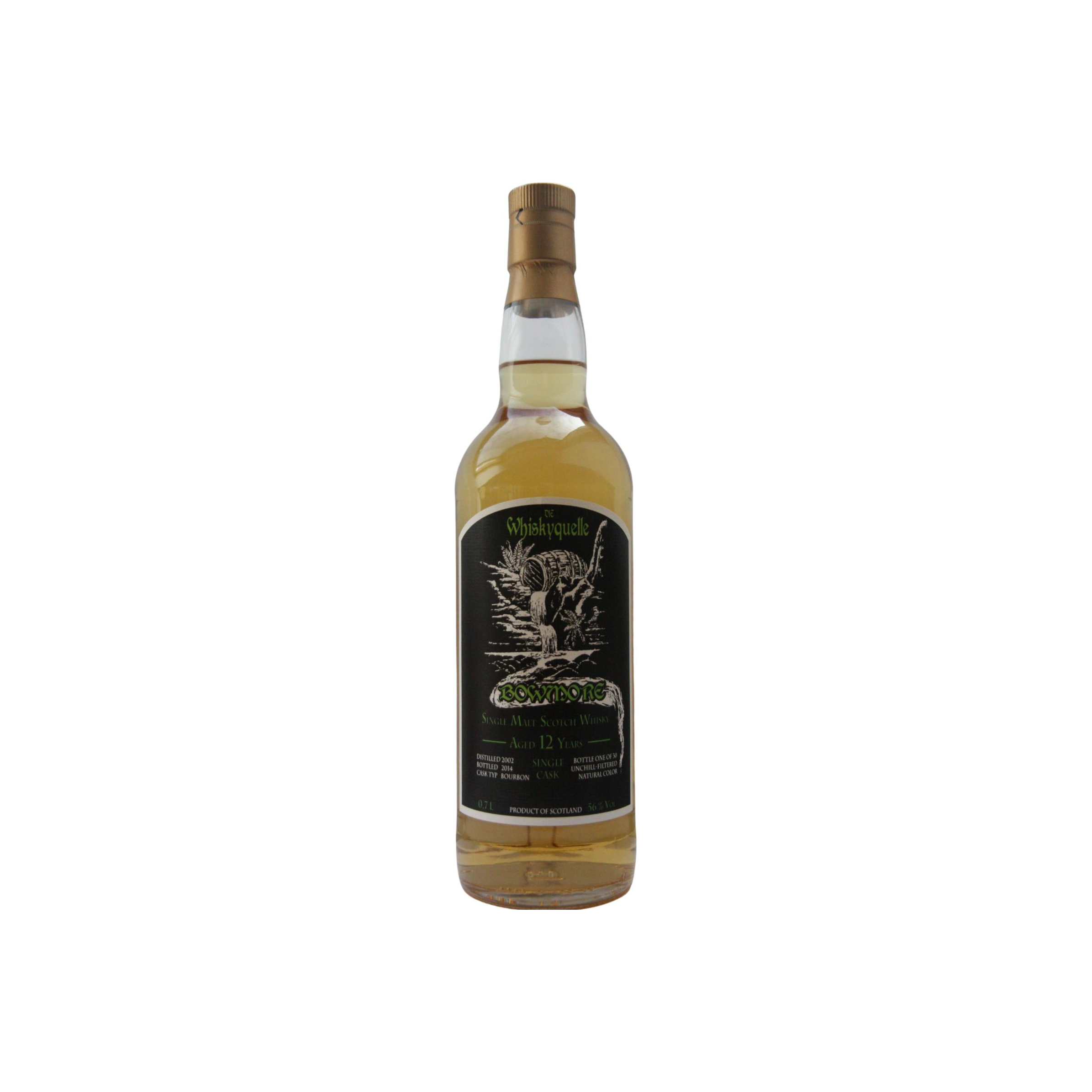 Bowmore 2002 12 Years Single Malt Whisky