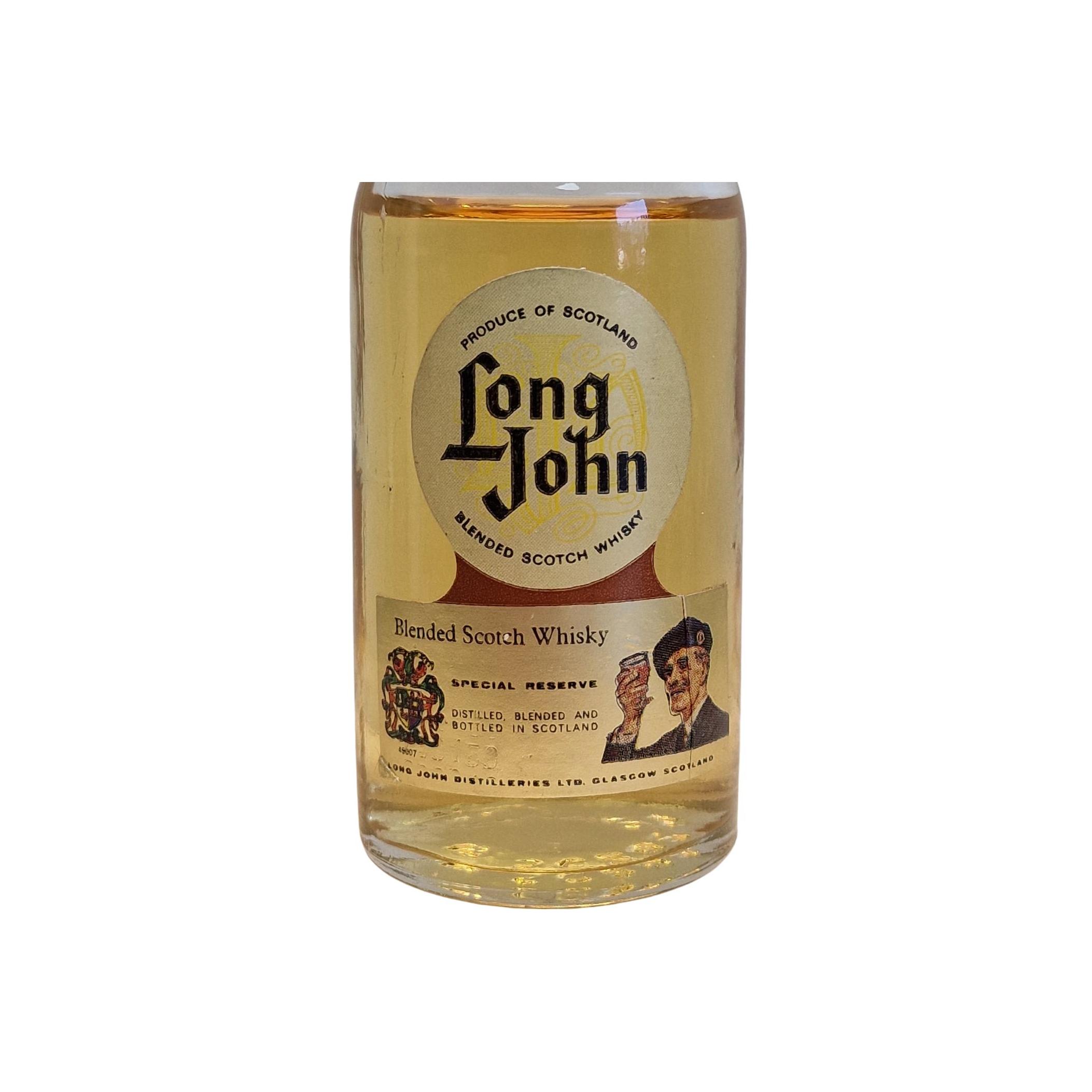Long John Blended Scotch Whisky 2
