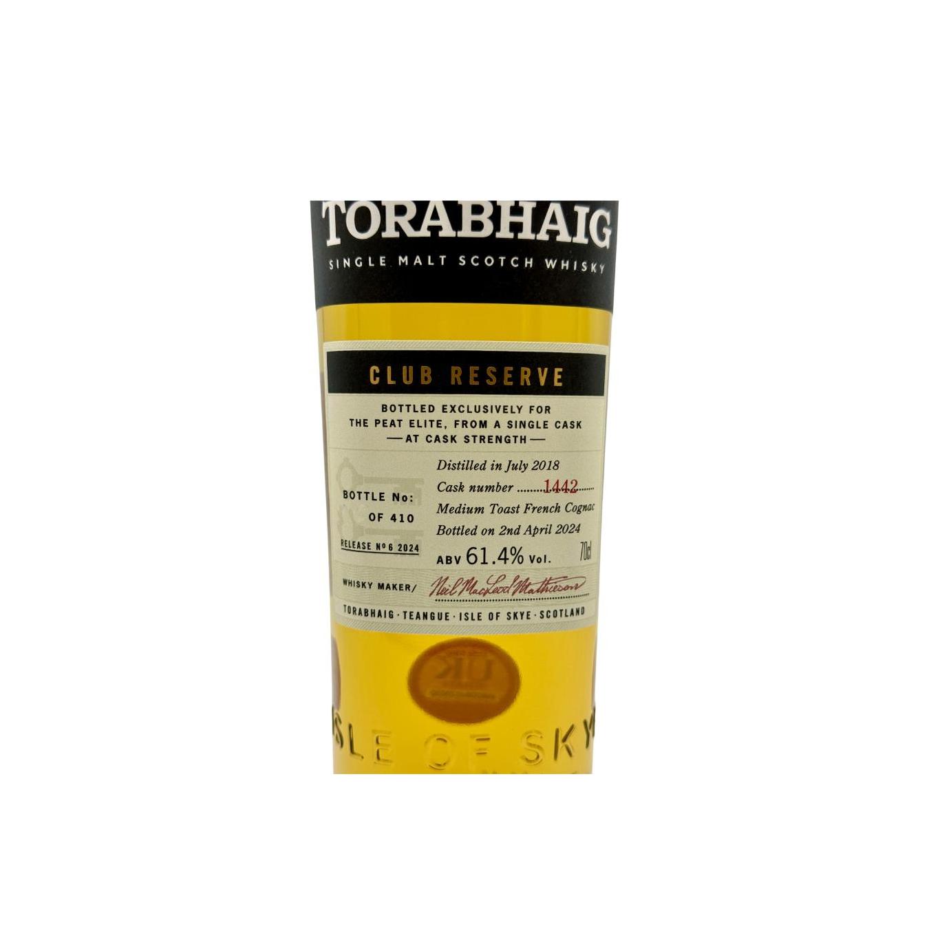 Torabhaig 2018 Single Malt Whisky 2