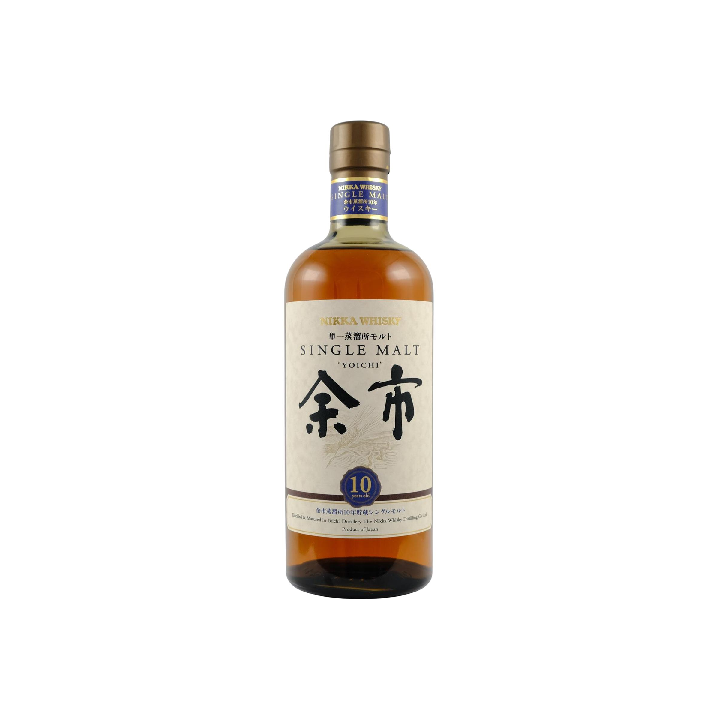 Yoichi 10 Years Single Malt Whisky