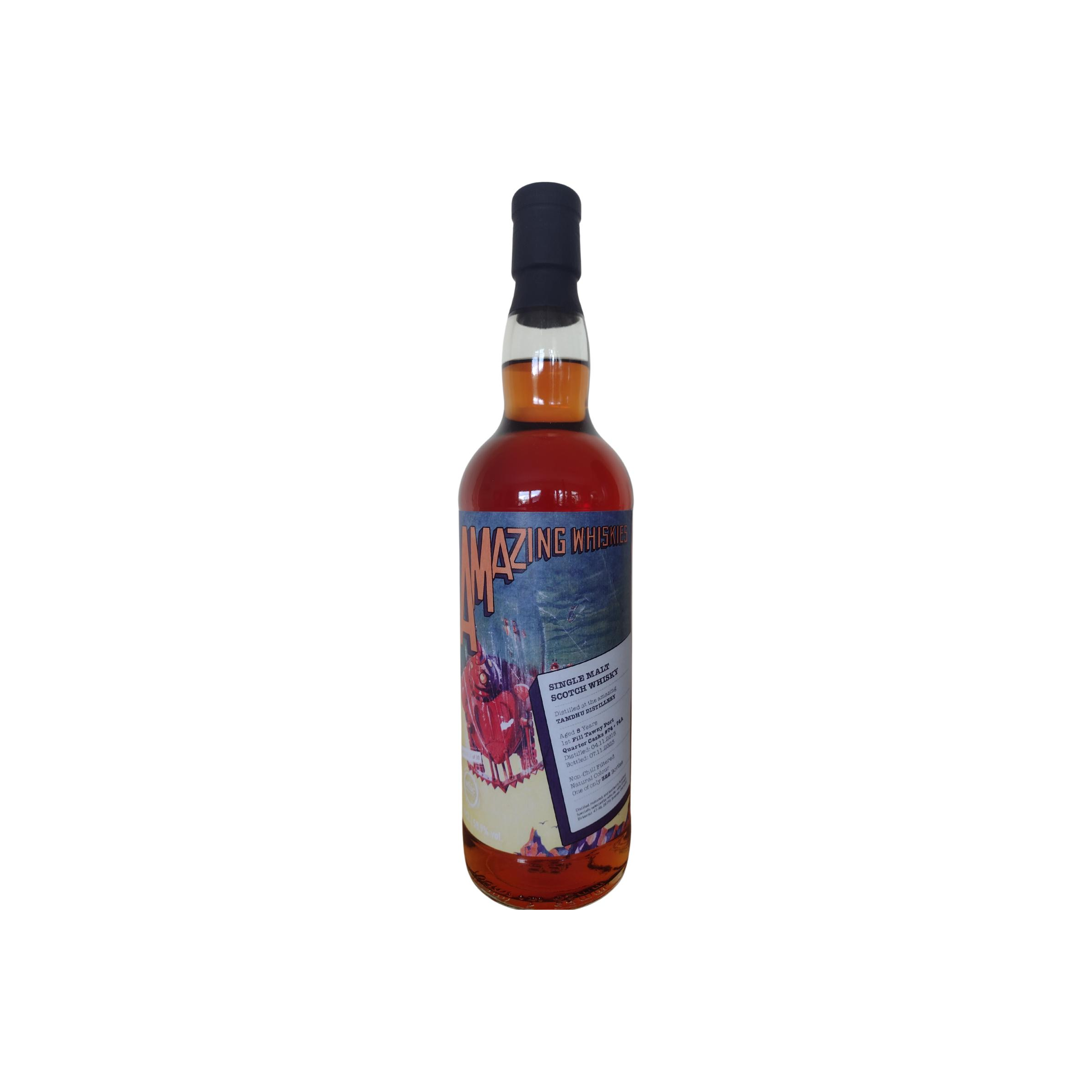 Tamdhu 2015 8 Years Single Malt Whisky