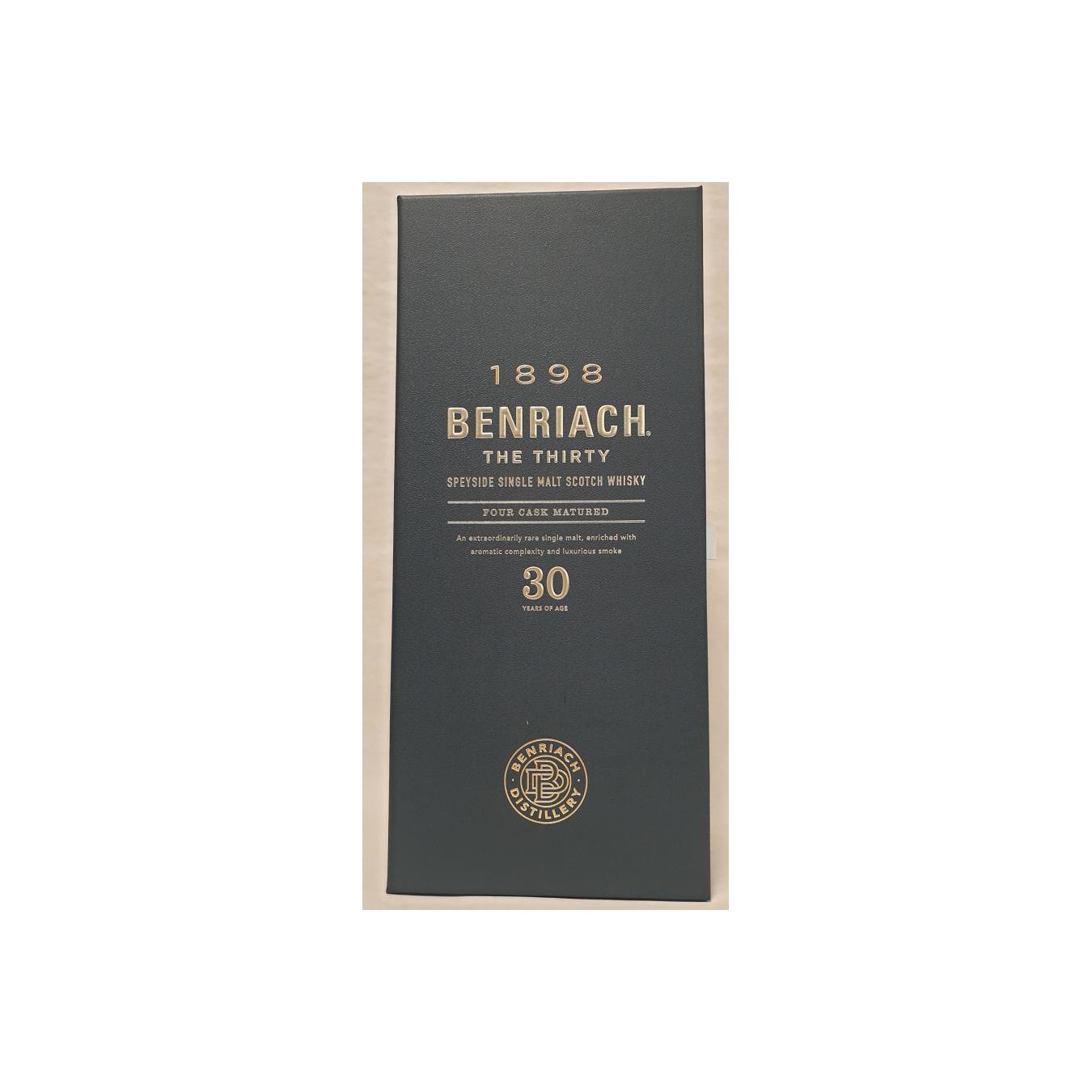 BenRiach 30 Years Single Malt Whisky 3