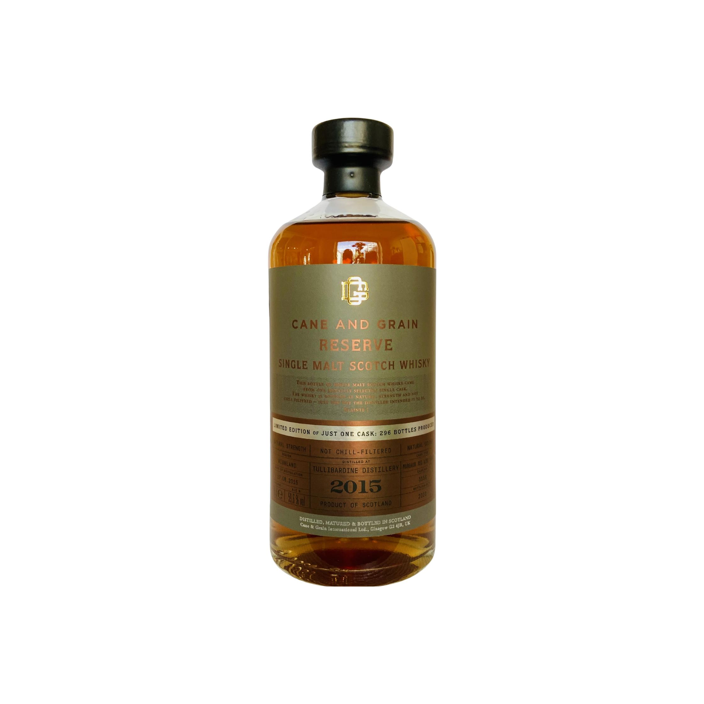 Tullibardine Reserve 2015 8 Years Single Malt Whisky