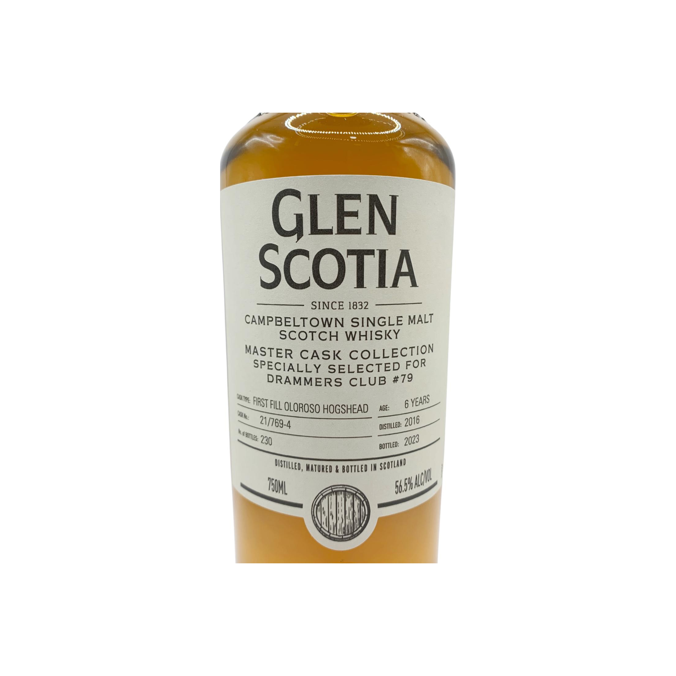 Glen Scotia 2016 6 Years Single Malt Whisky 2