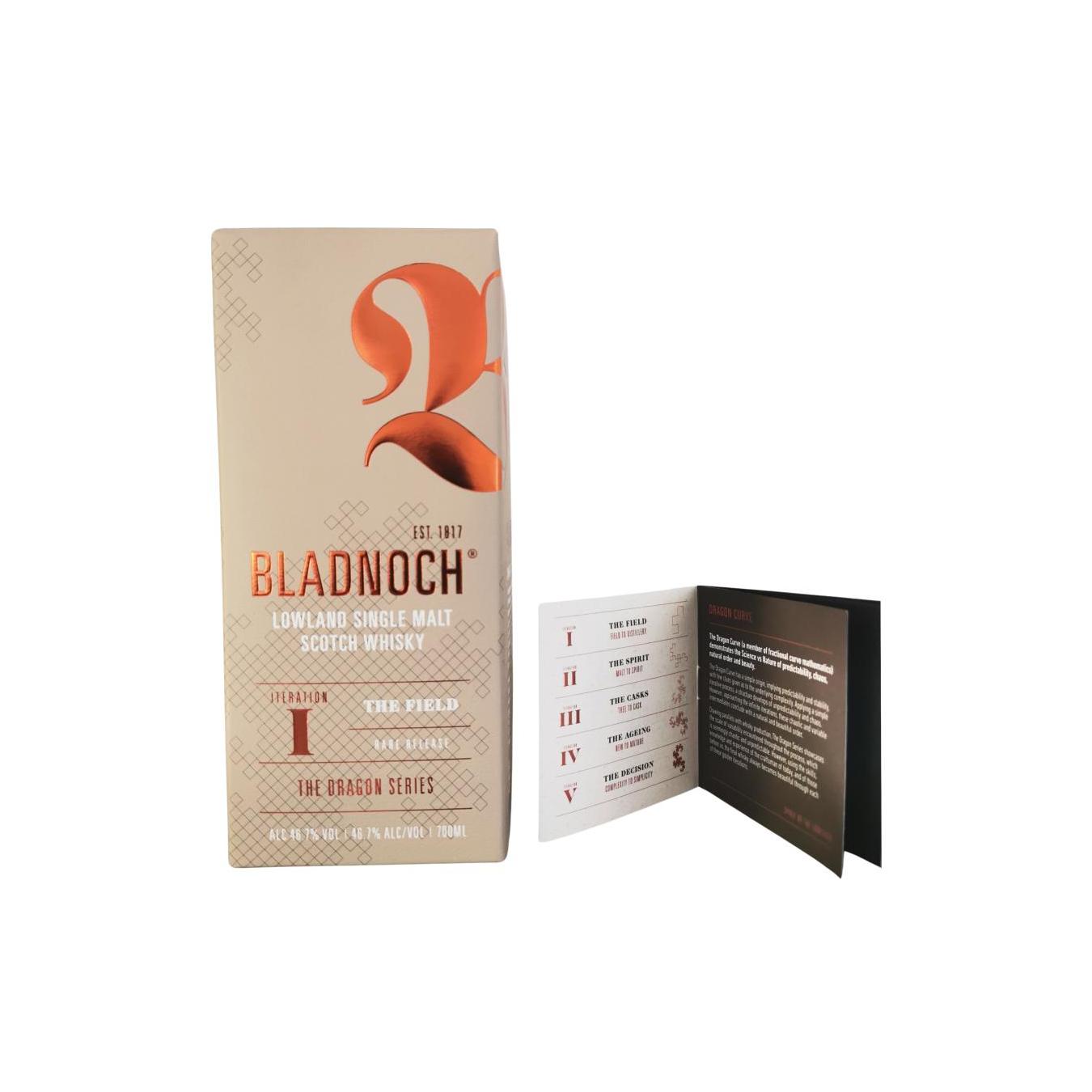 Bladnoch Single Malt Whisky 6