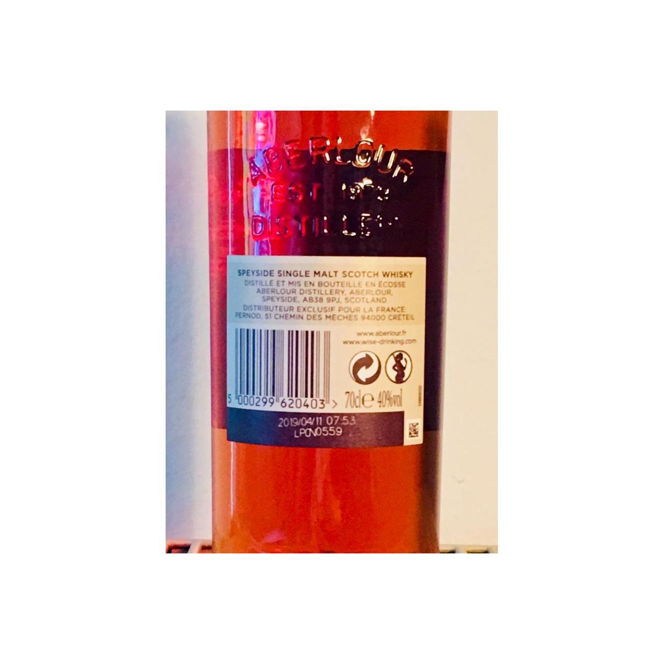 Aberlour 10 Years Single Malt Whisky 2