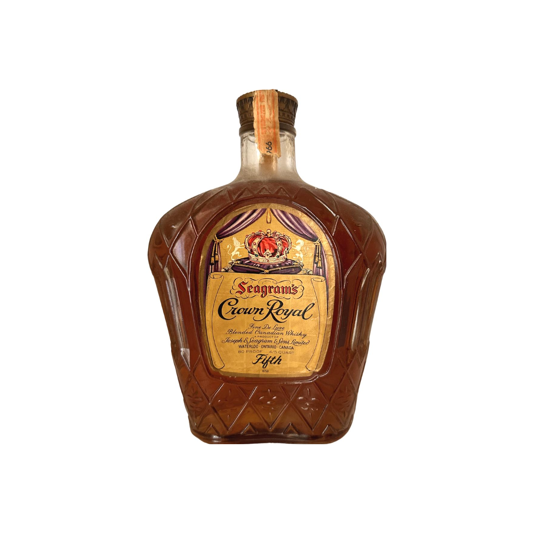 Crown Royal Fine De Luxe