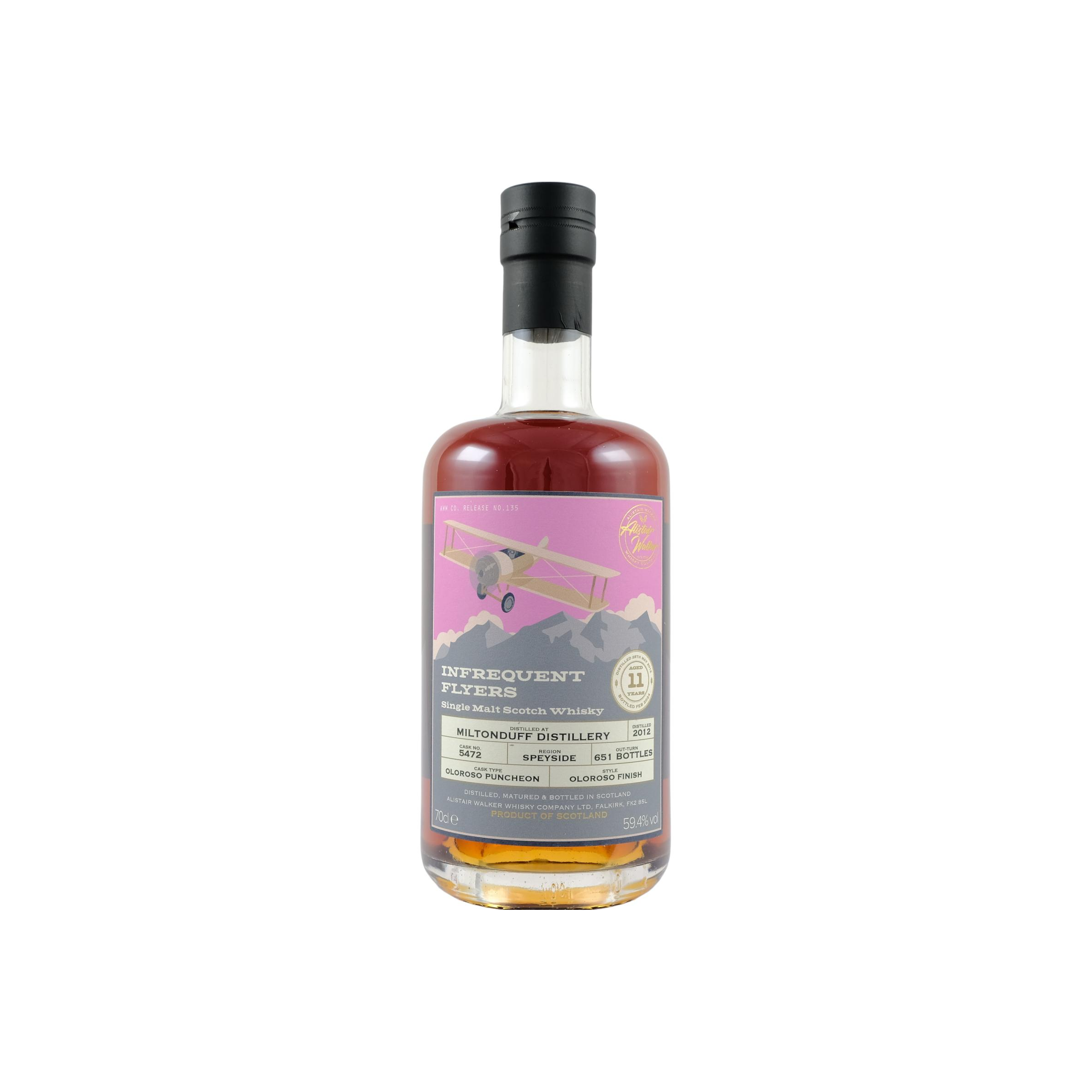 Miltonduff 2012 11 Years Single Malt Whisky