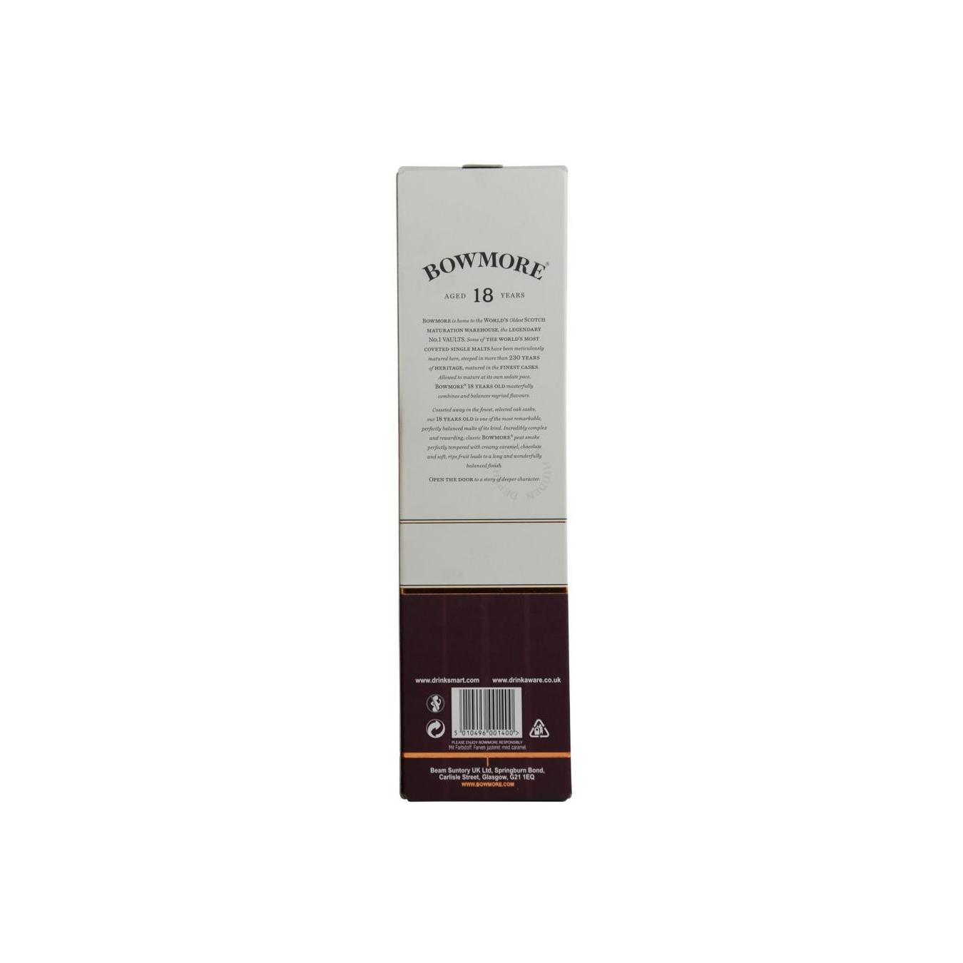 Bowmore 18 Years Single Malt Whisky 3