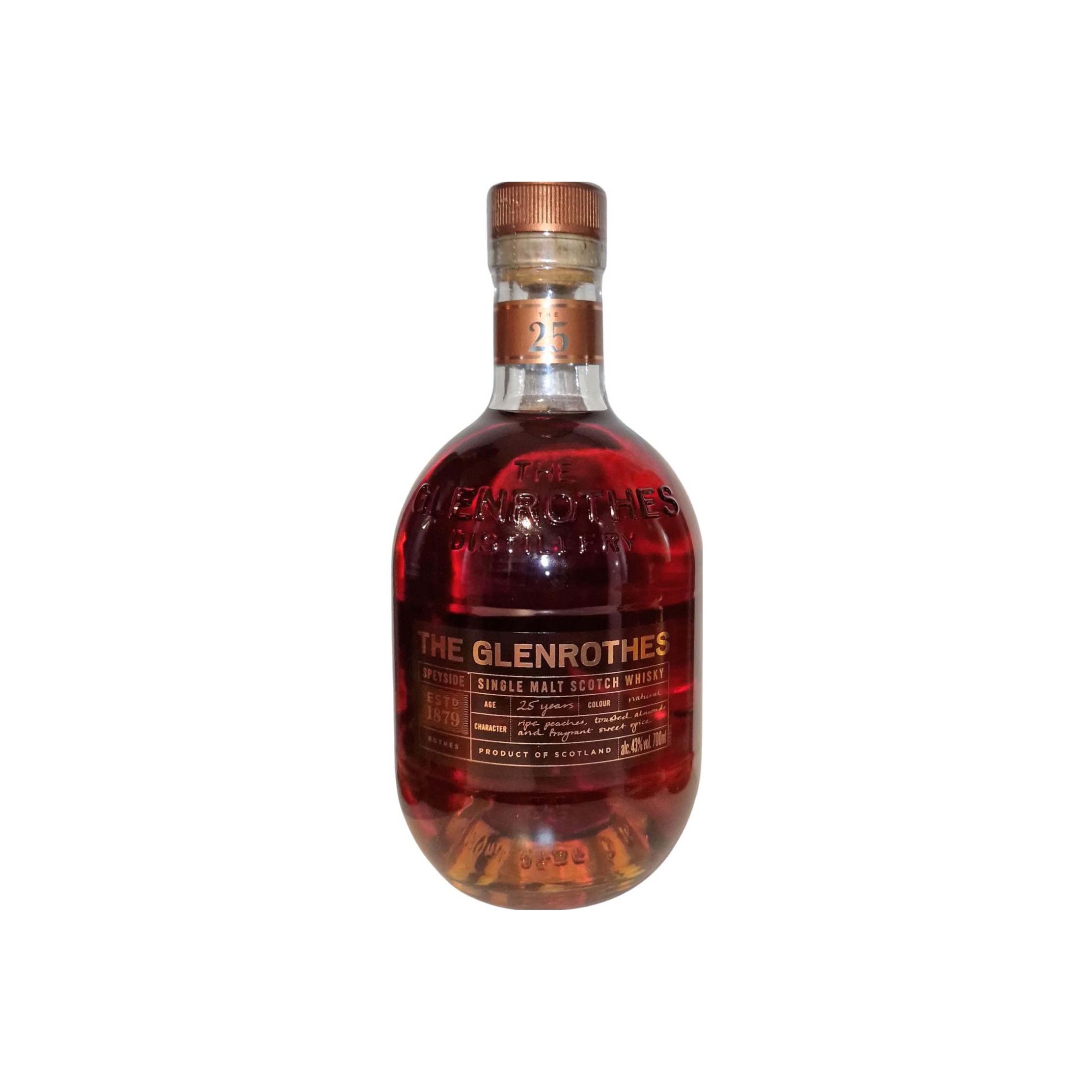 Glenrothes 25-year-old