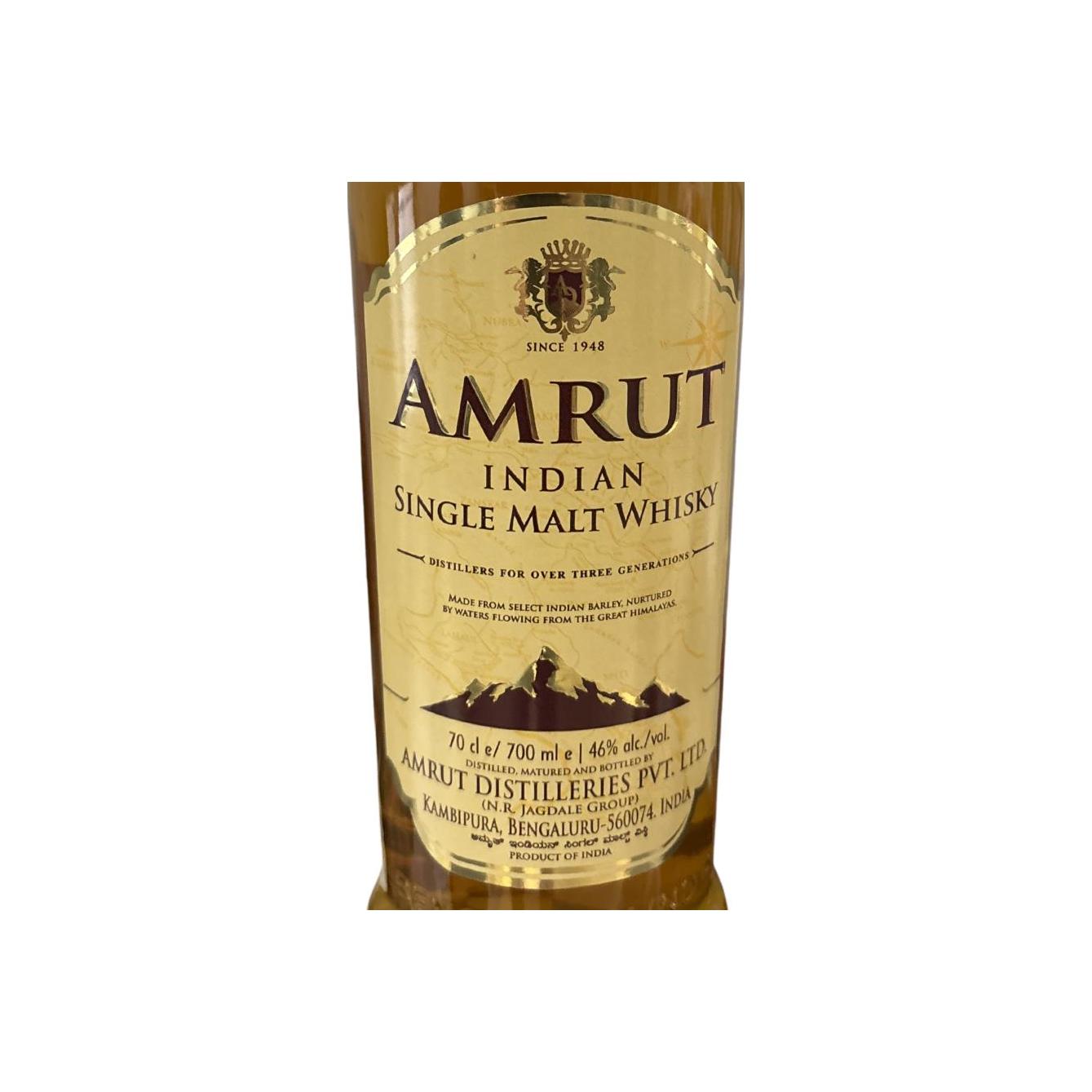 Amrut Single Malt Whisky