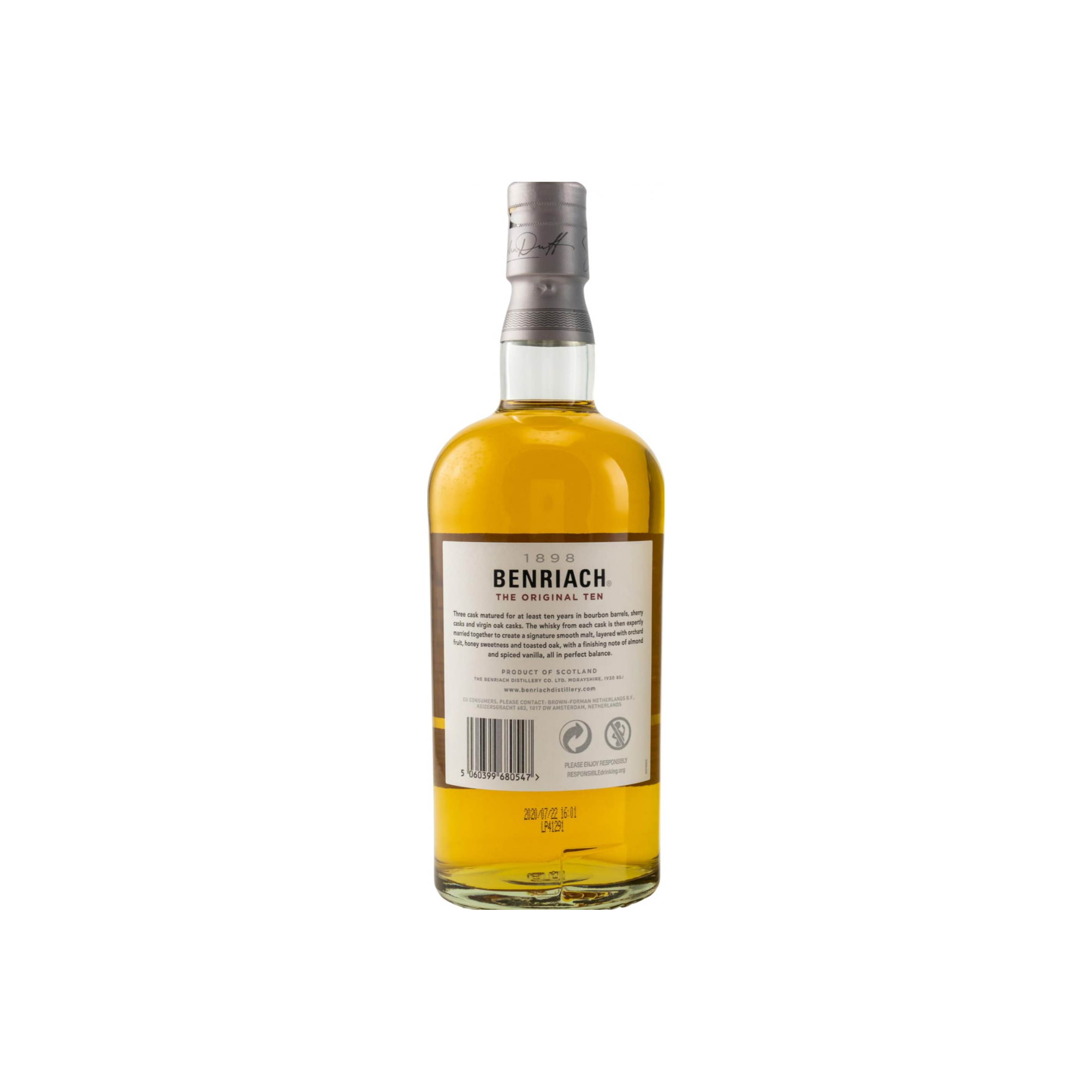 BenRiach 10 Years Single Malt Whisky 2